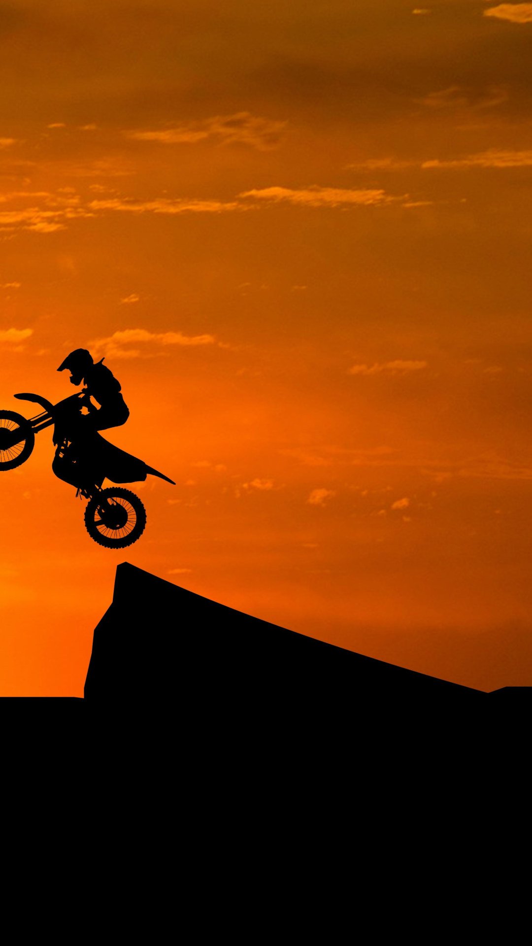 Black Dirt Bike Wallpapers