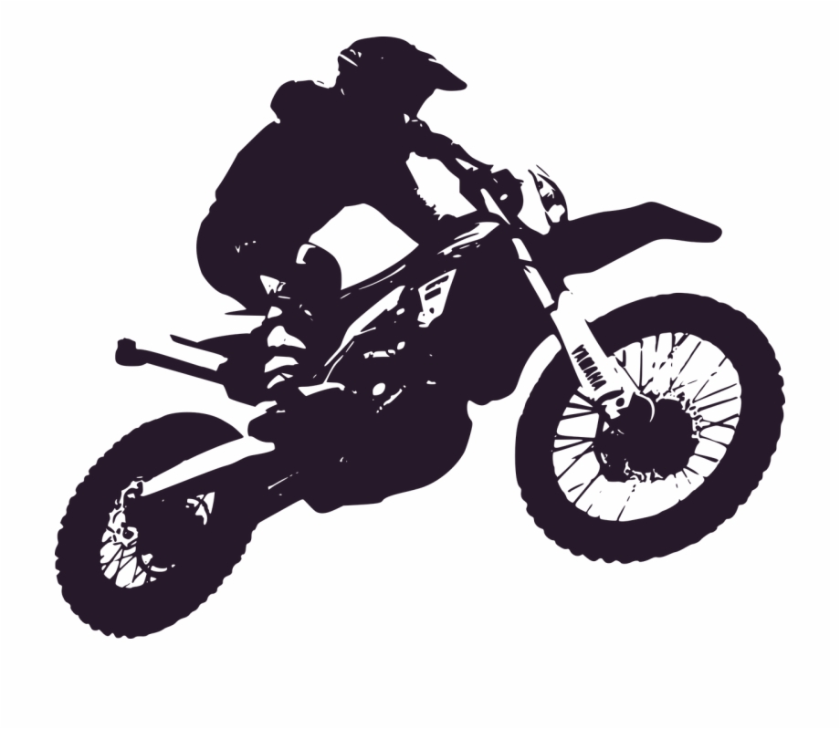 Black Dirt Bike Wallpapers