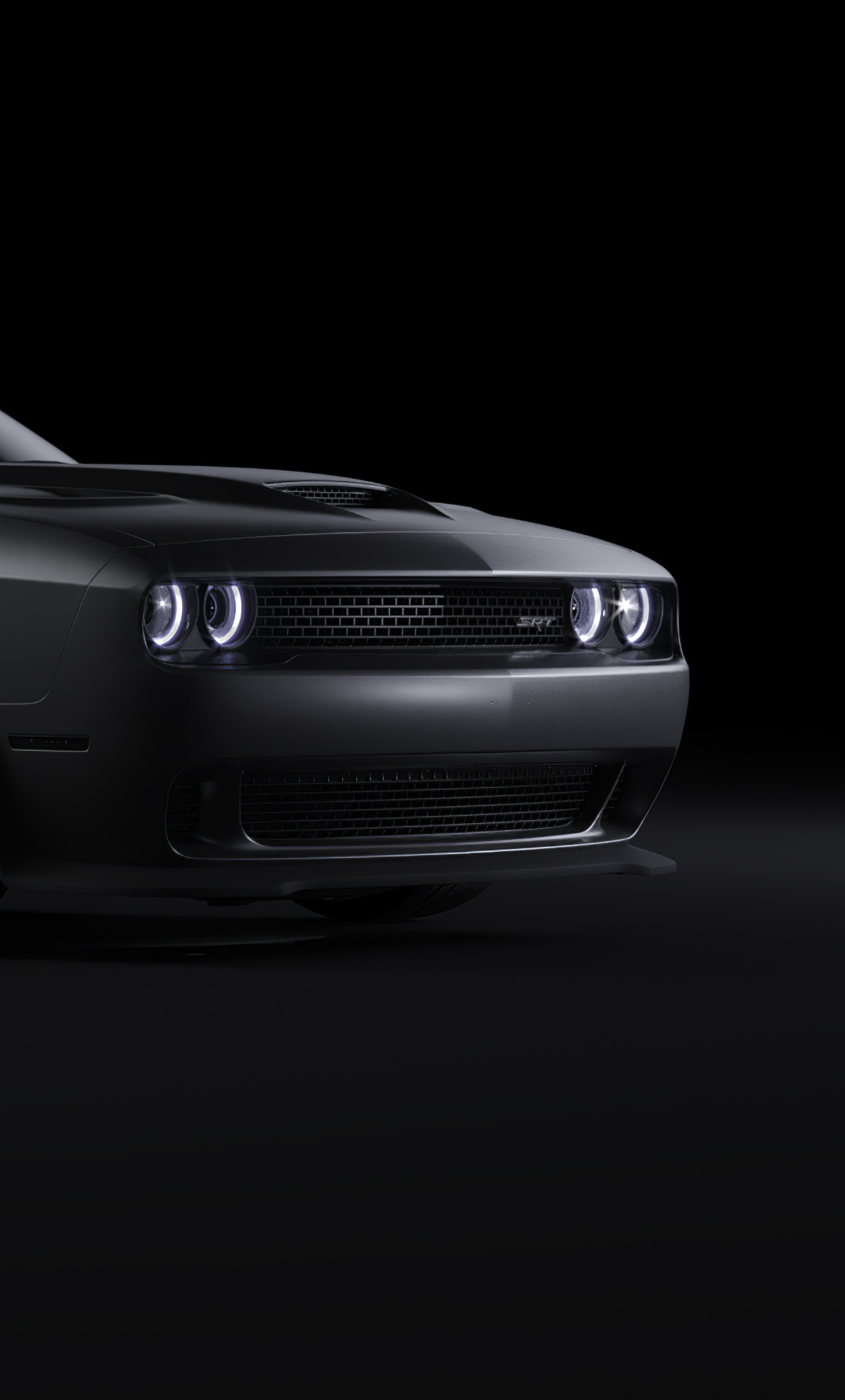 Black Dodge Challenger Wallpapers