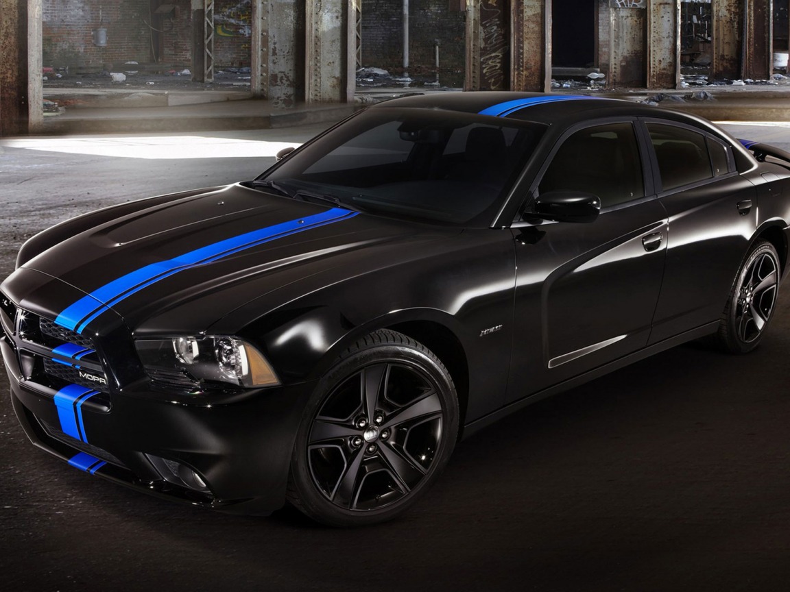 Black Dodge Charger Wallpapers