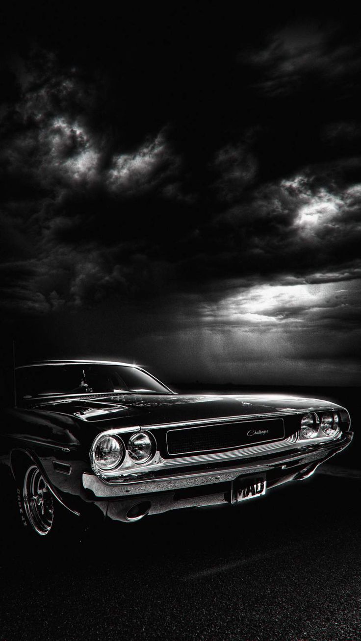 Black Dodge Charger Wallpapers