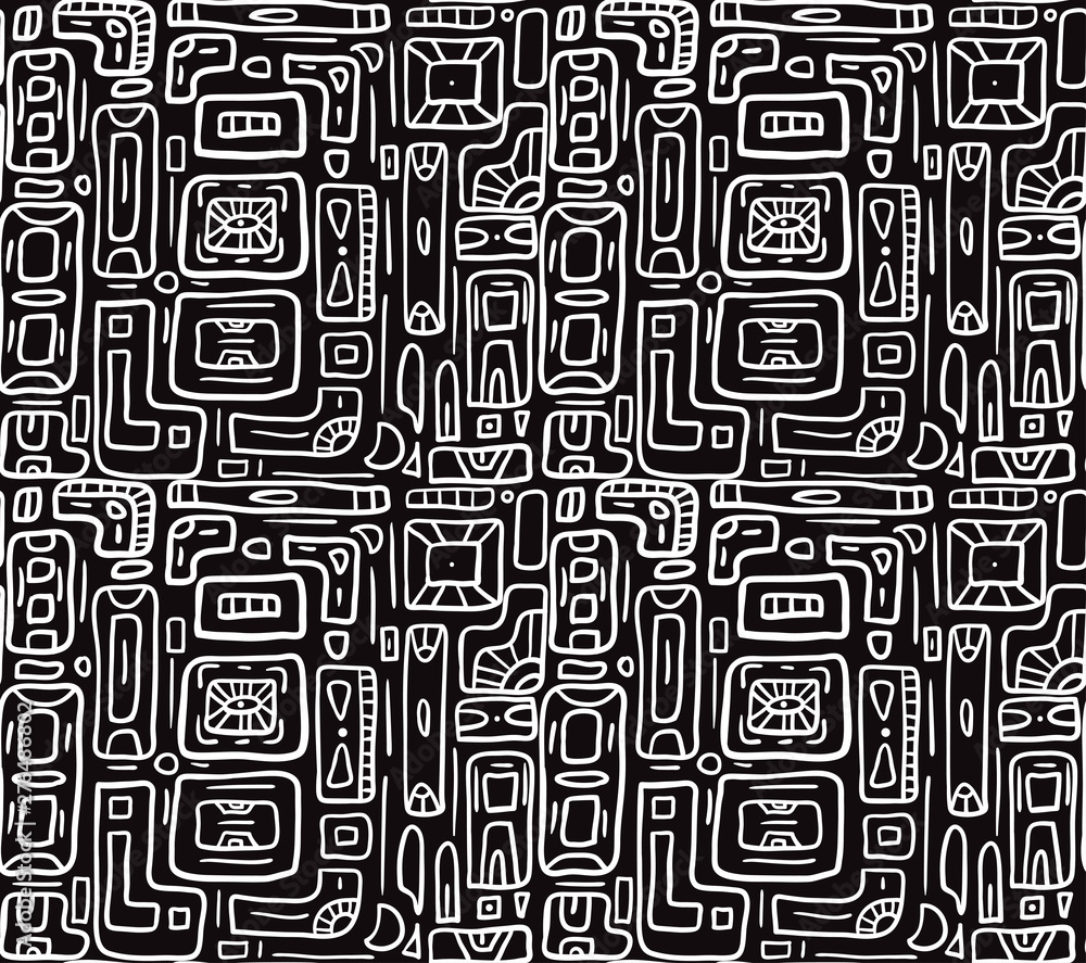 Black Doodle Wallpapers