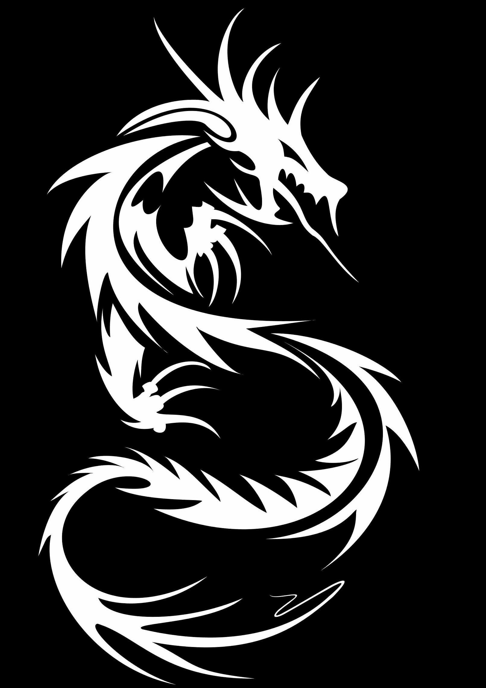 Black Dragon Wallpapers