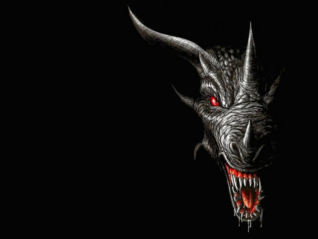 Black Dragon Wallpapers