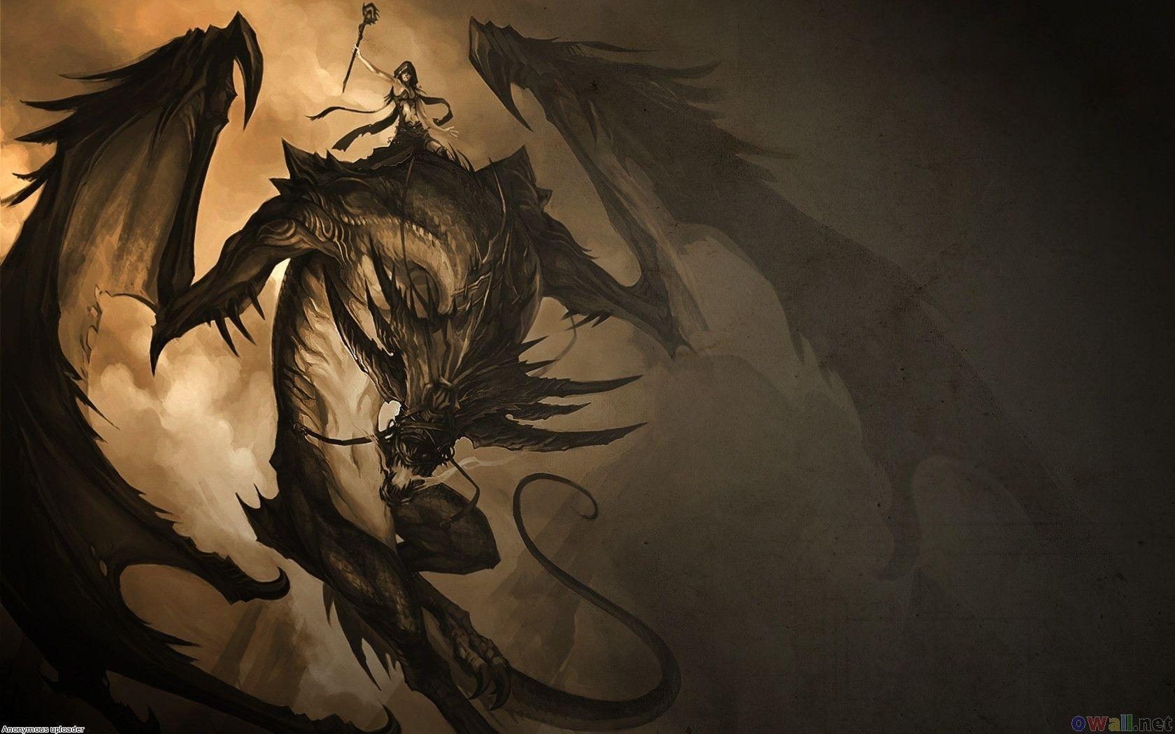 Black Dragon Wallpapers