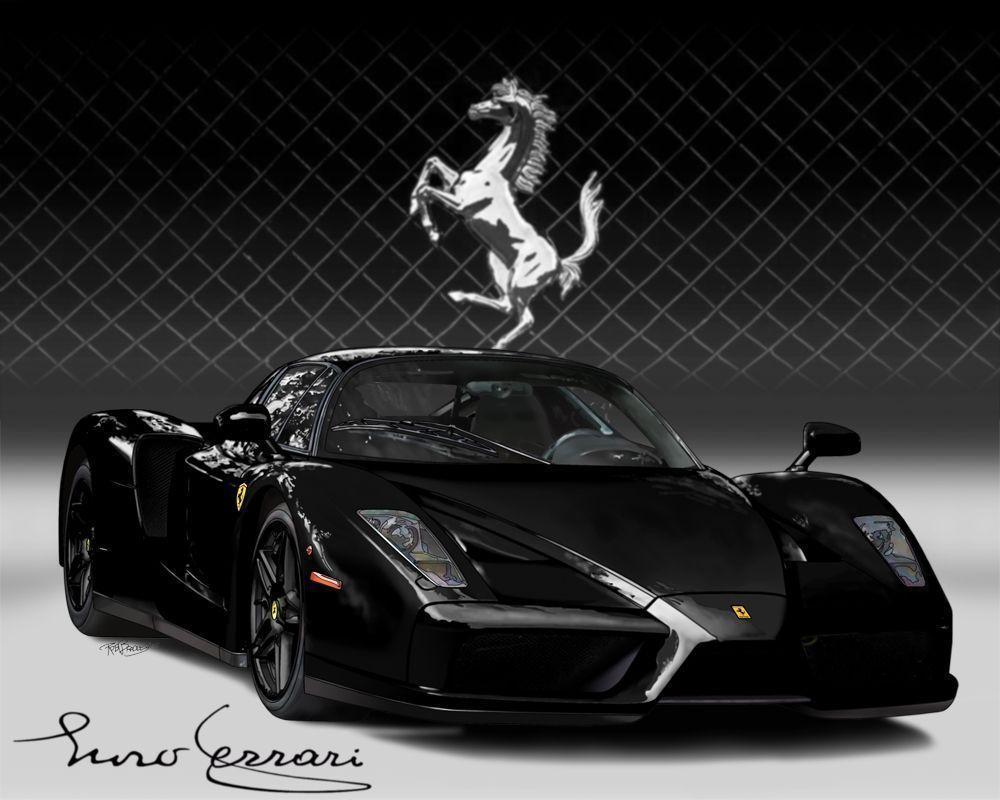 Black Enzo Wallpapers