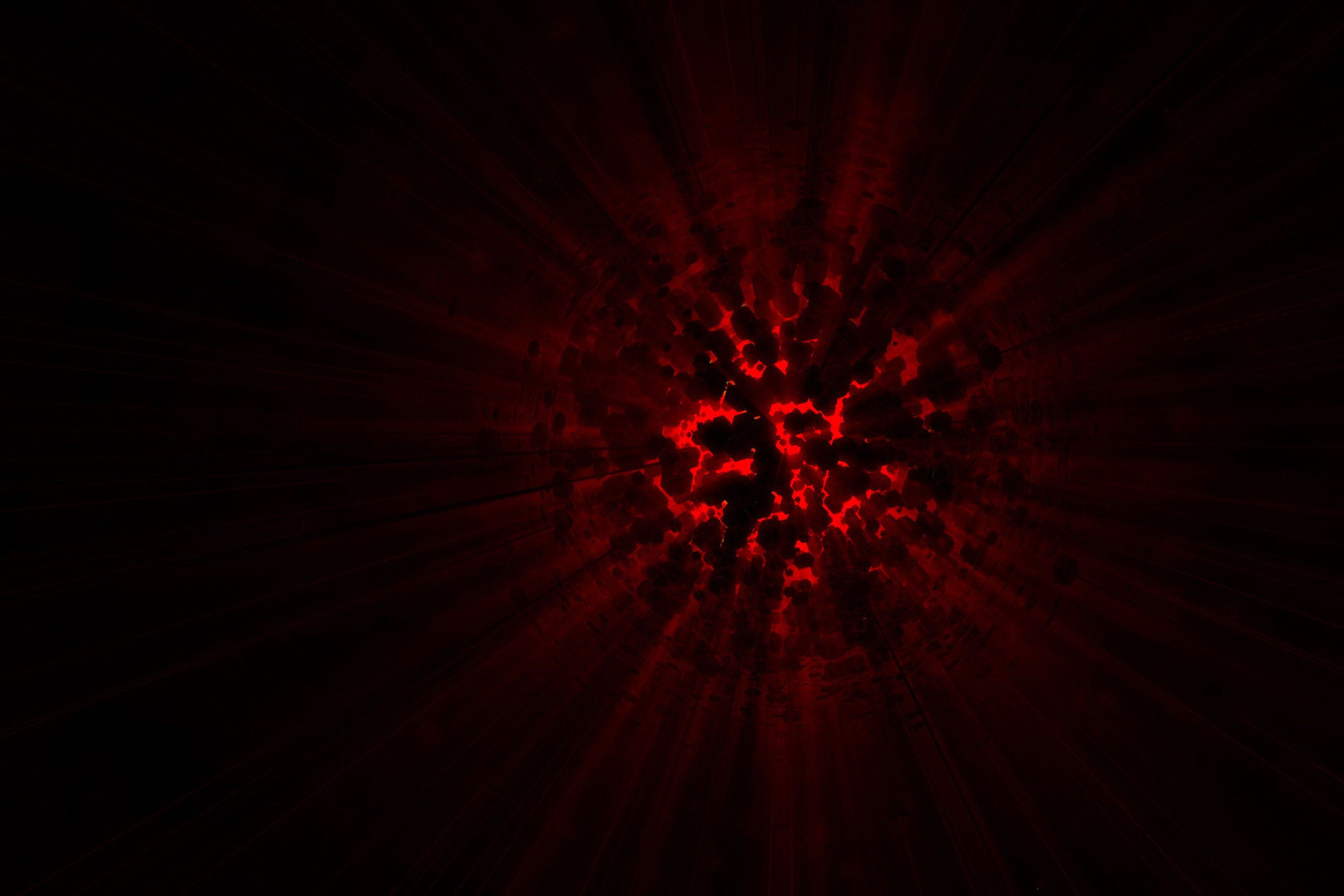 Black Explosions Wallpapers