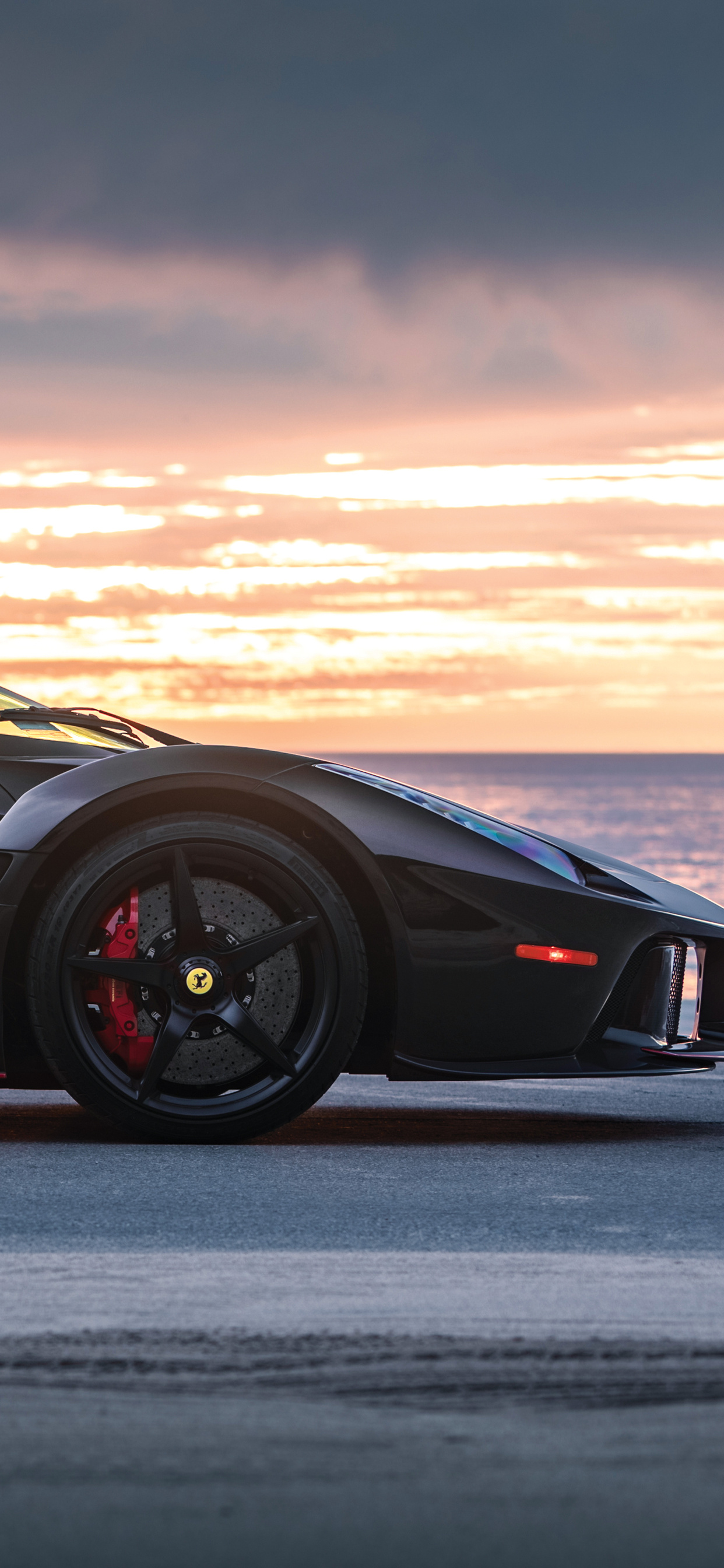 Black Ferrari Wallpapers