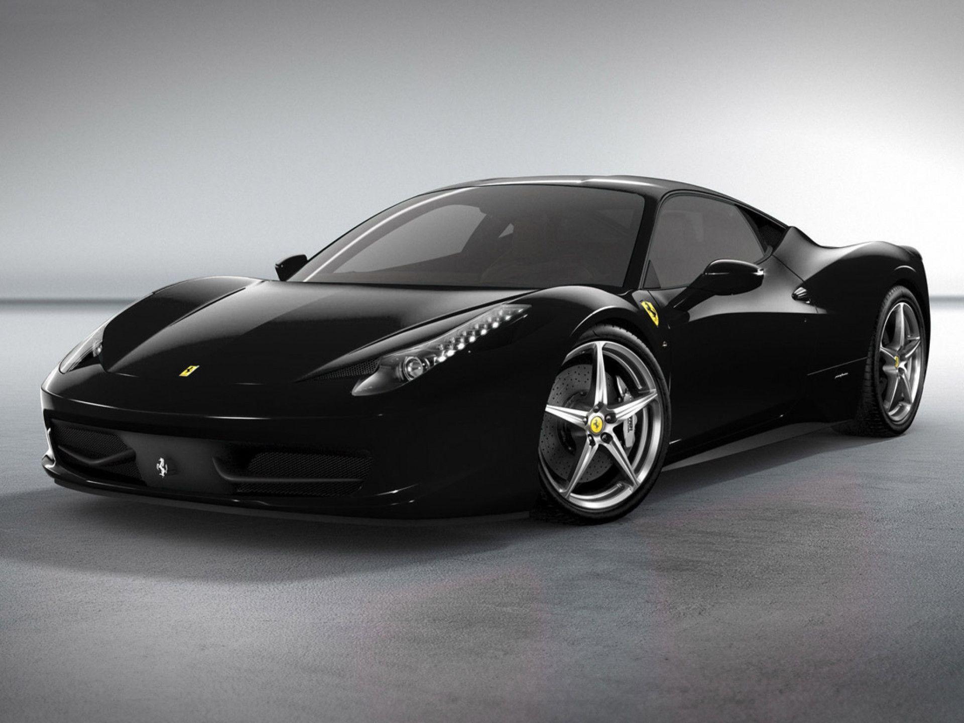 Black Ferrari Wallpapers