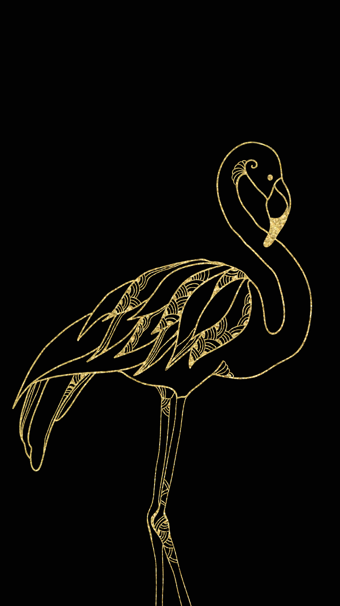 Black Flamingo Wallpapers