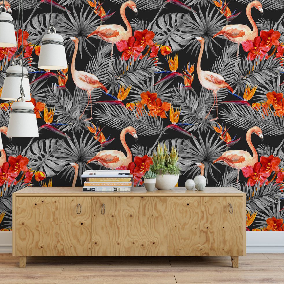 Black Flamingo Wallpapers