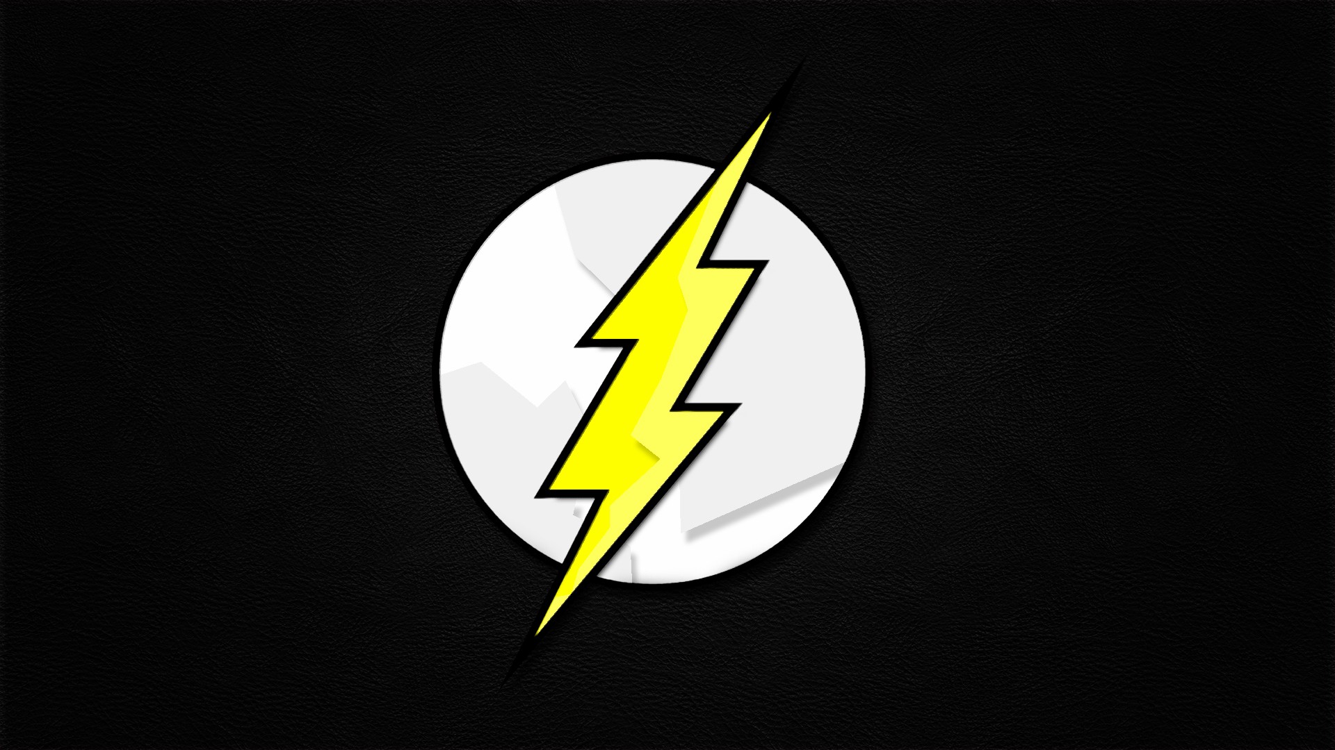 Black Flash Emblem Wallpapers