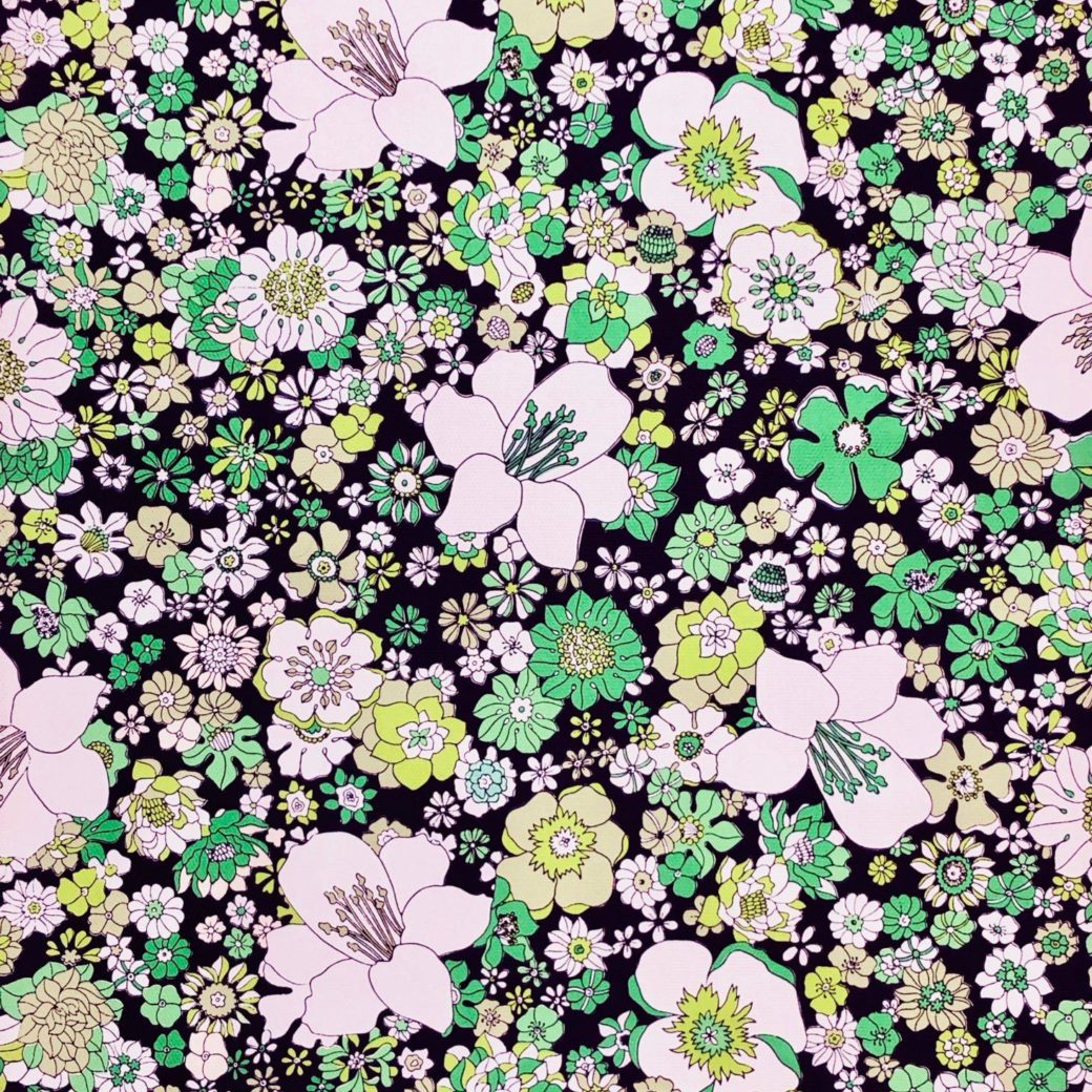 Black Floral Wallpapers