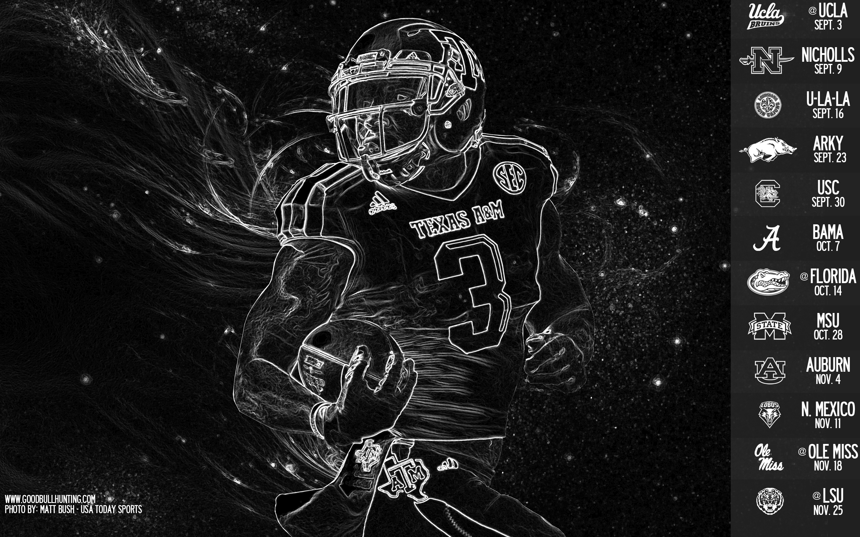 Black Football Wallpapers