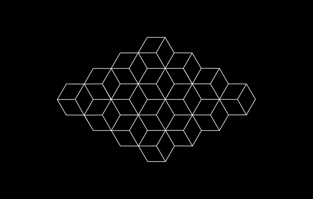 Black Geometry Wallpapers