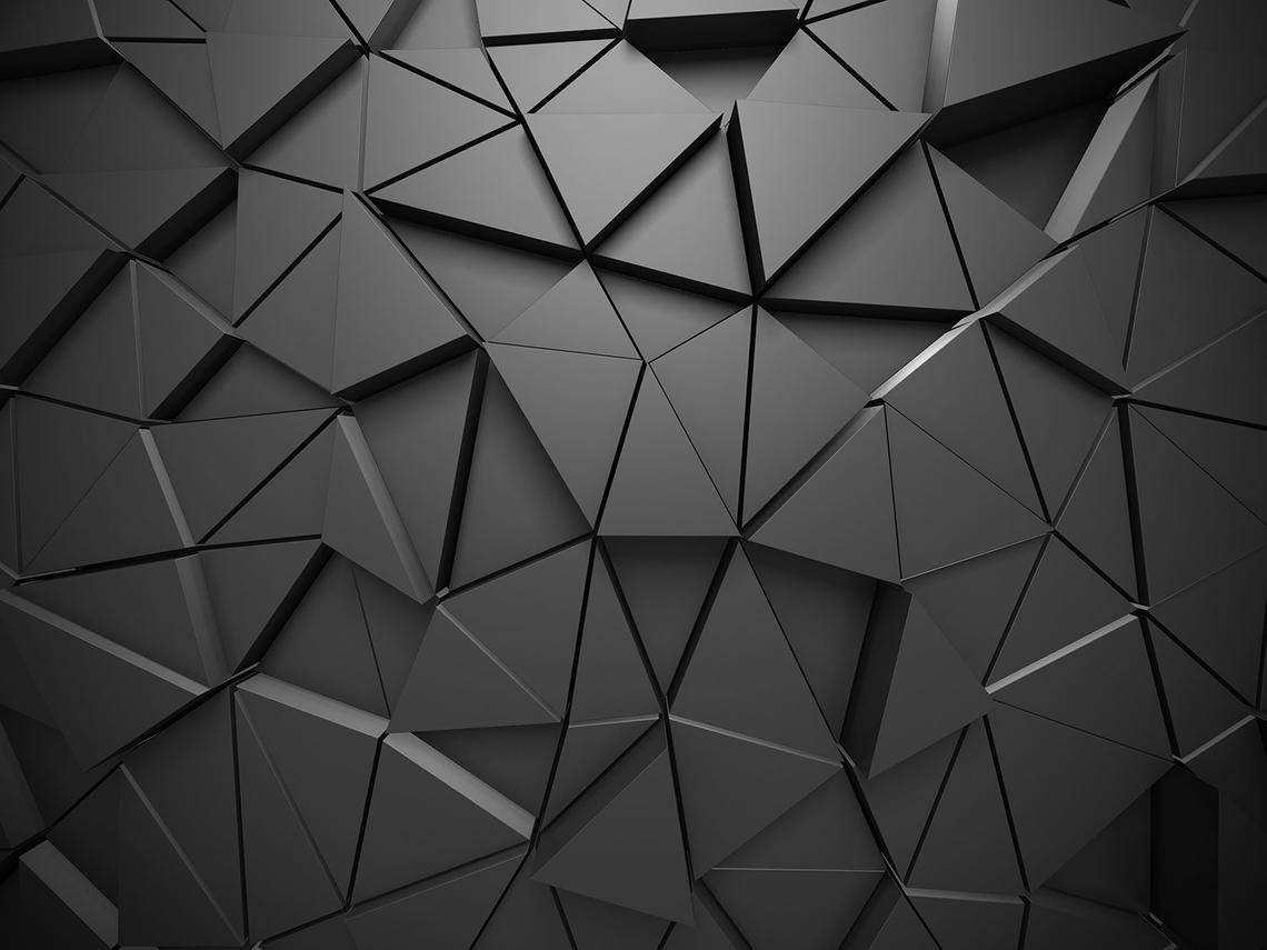 Black Geometry Wallpapers