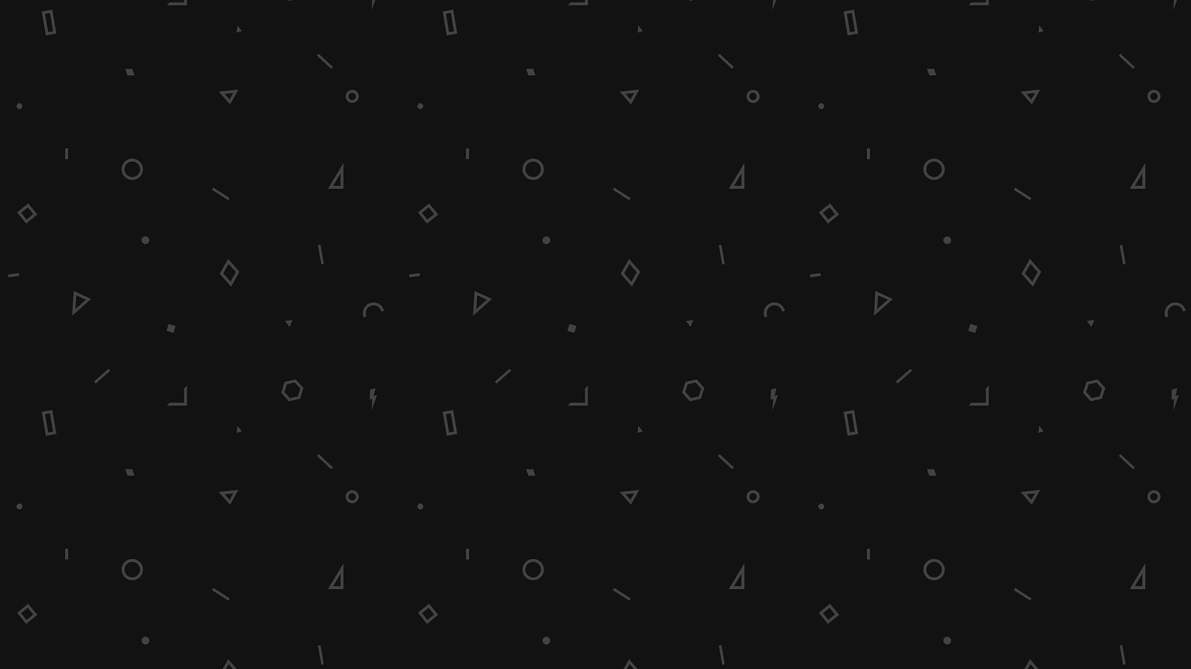 Black Geometry Wallpapers