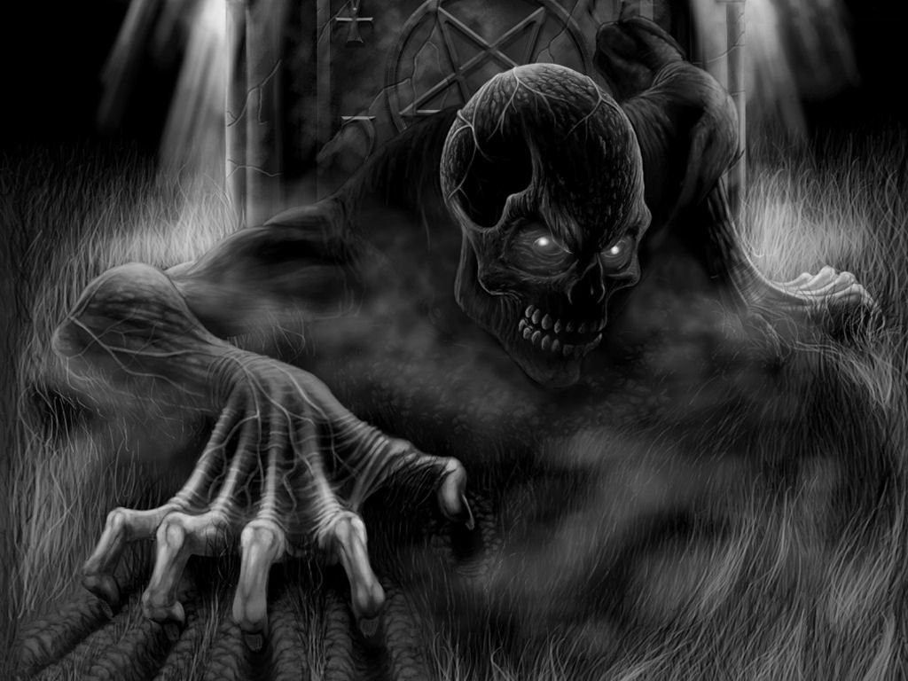 Black Gothic Art Wallpapers