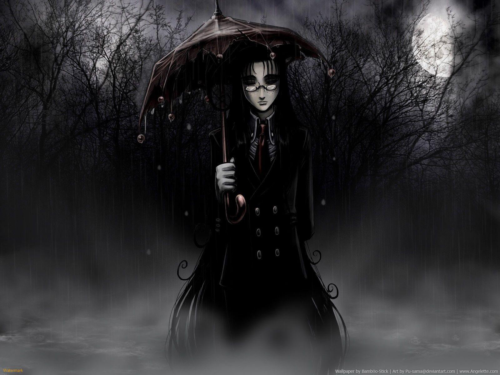 Black Gothic Art Wallpapers