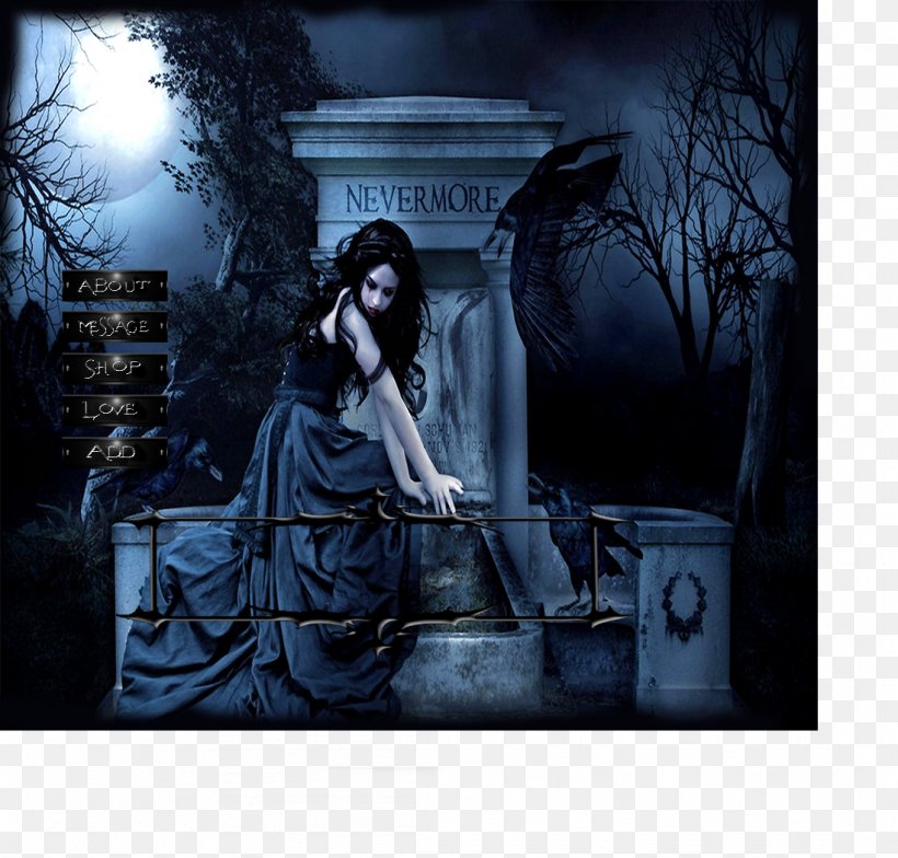 Black Gothic Art Wallpapers