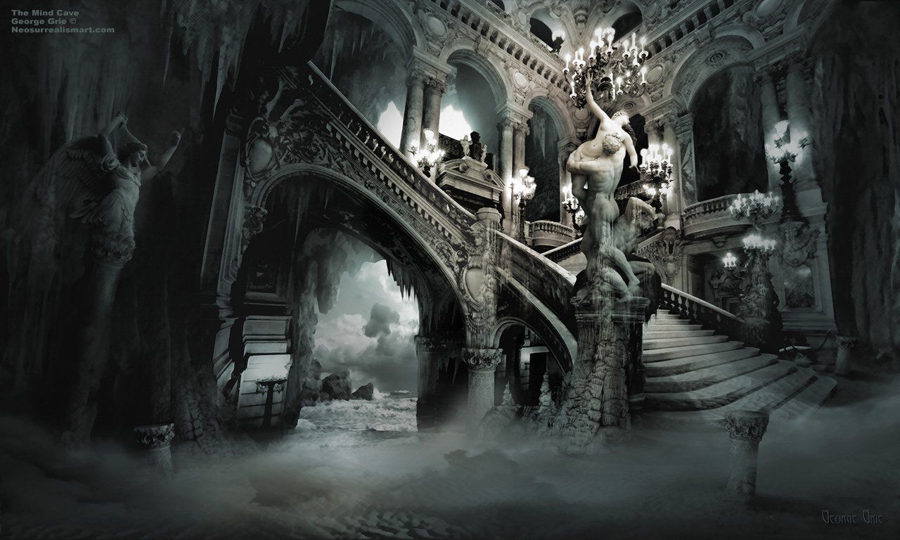 Black Gothic Art Wallpapers