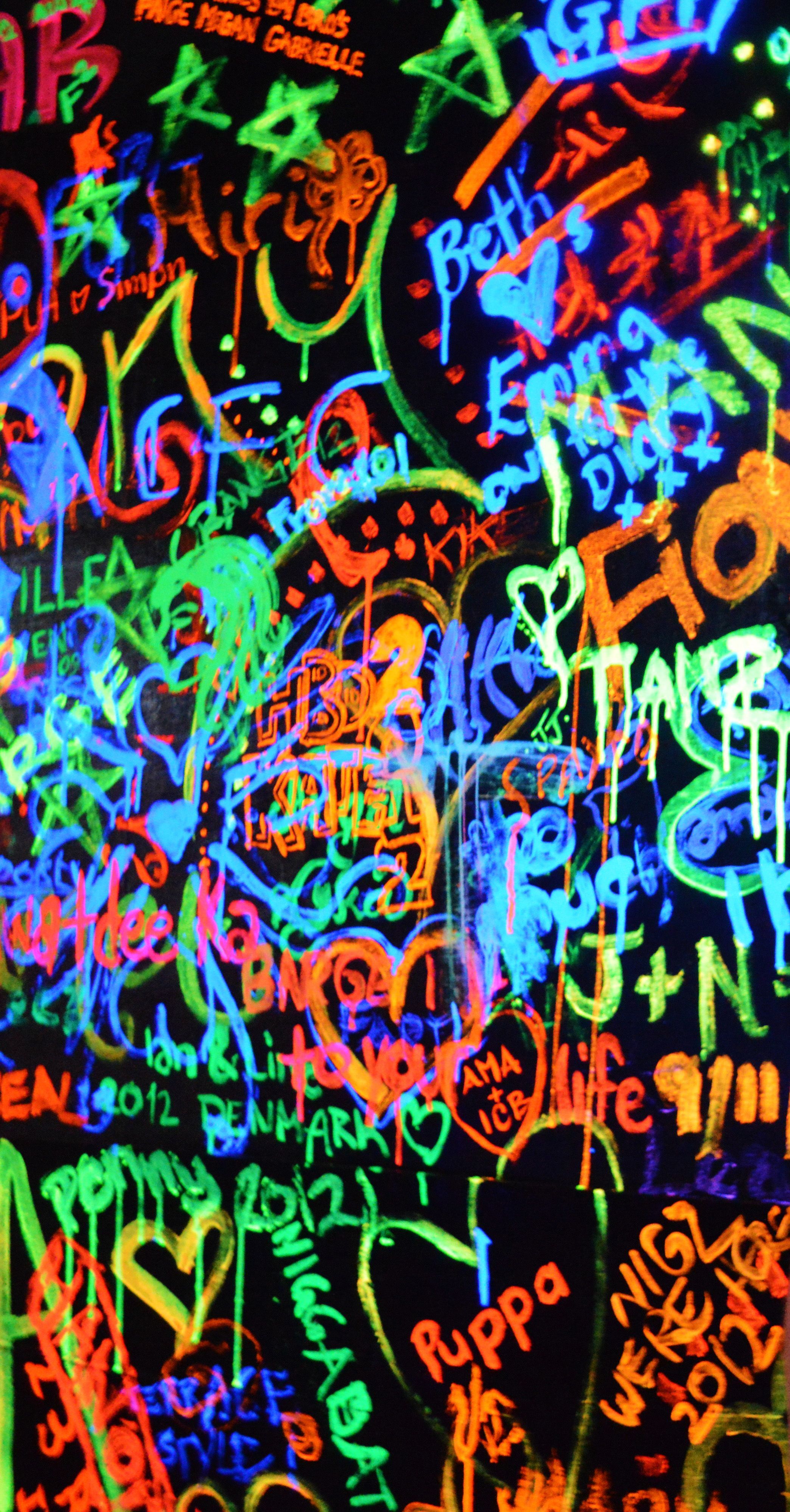 Black Graffiti Wallpapers