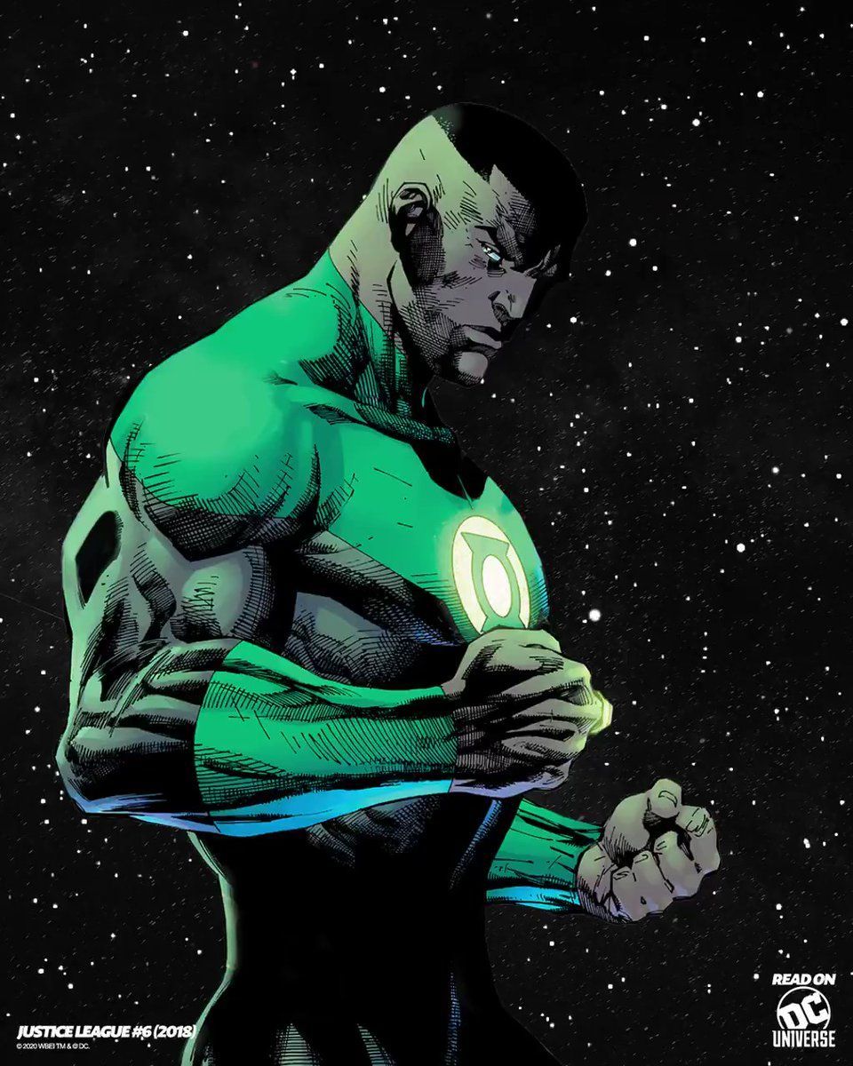 Black Green Lantern Wallpapers