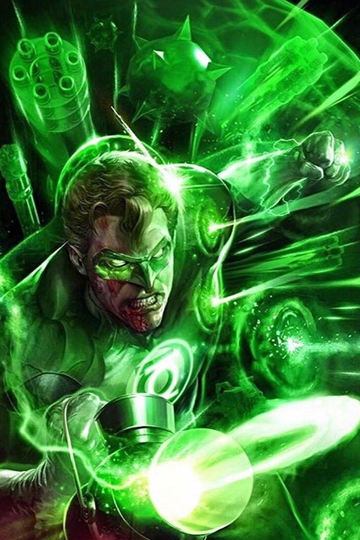 Black Green Lantern Wallpapers