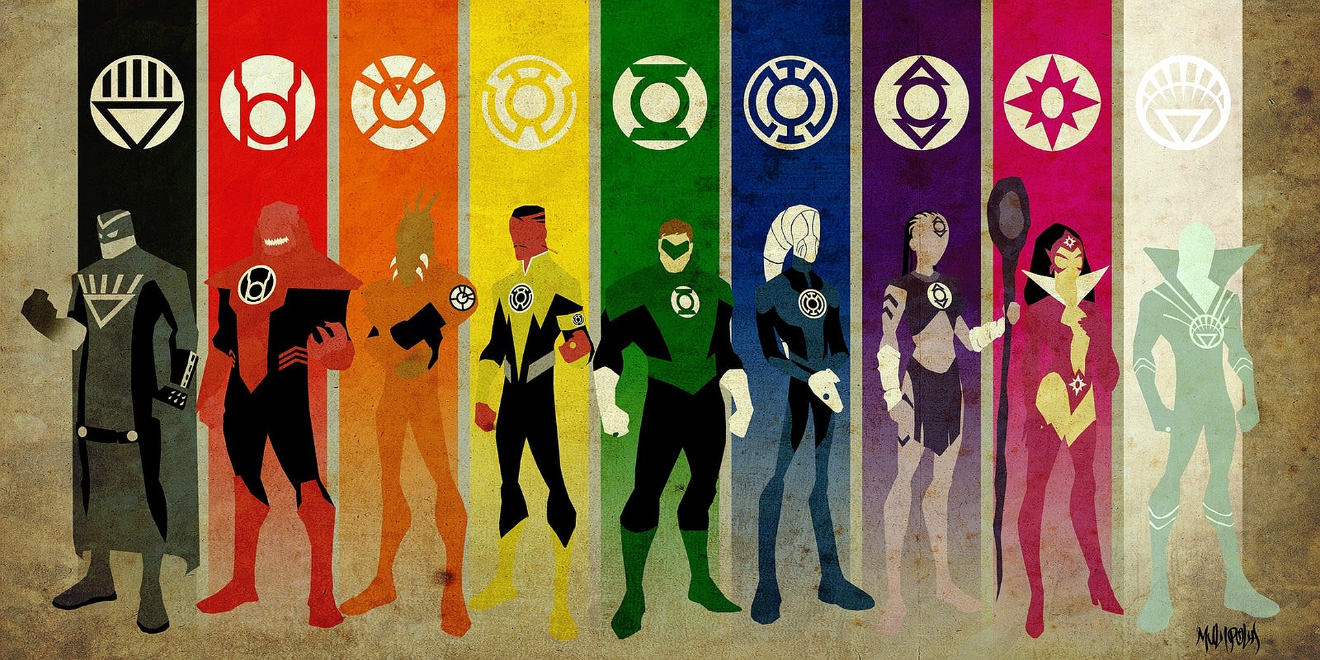 Black Green Lantern Wallpapers