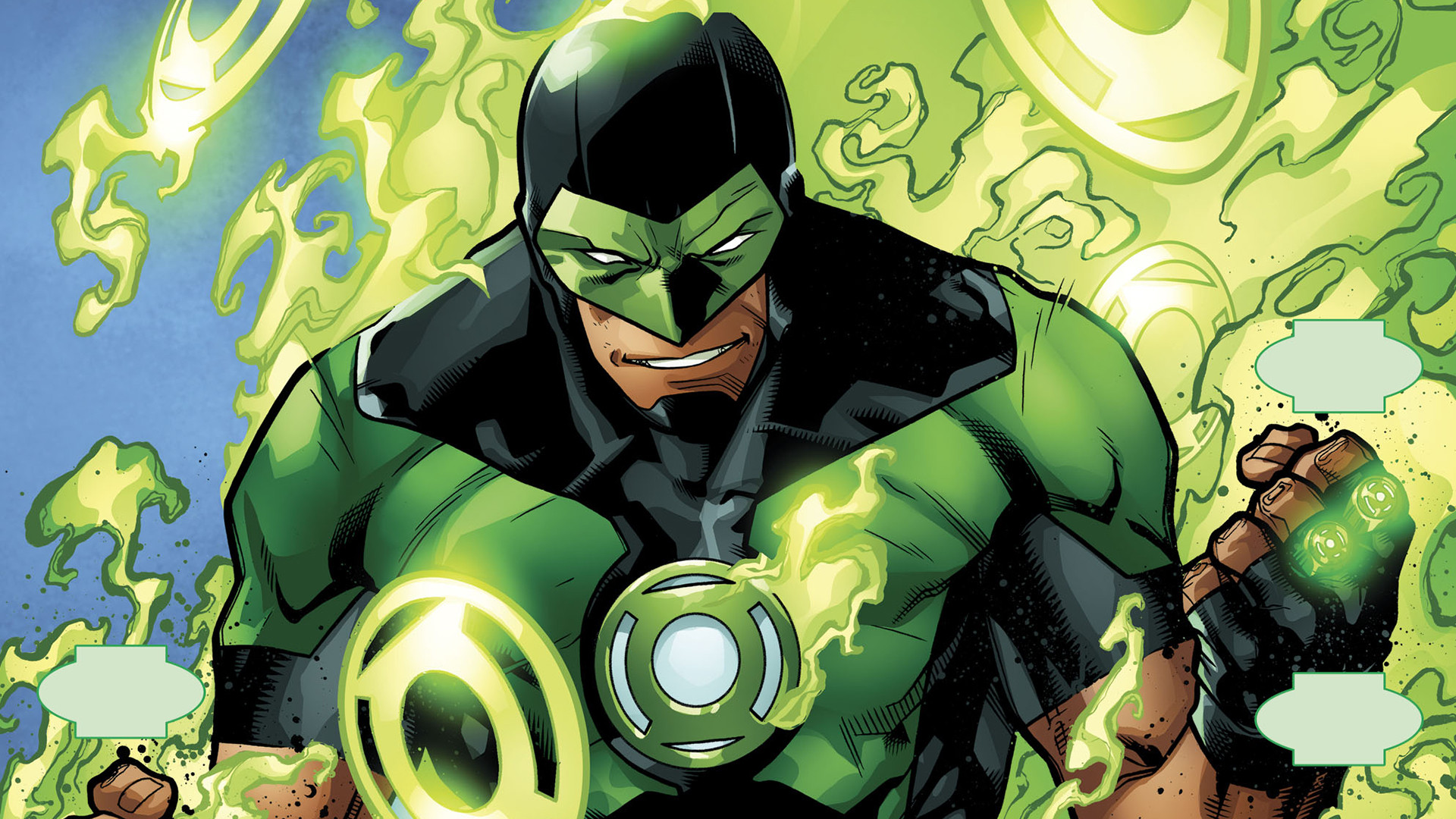 Black Green Lantern Wallpapers