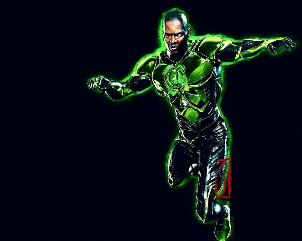 Black Green Lantern Wallpapers