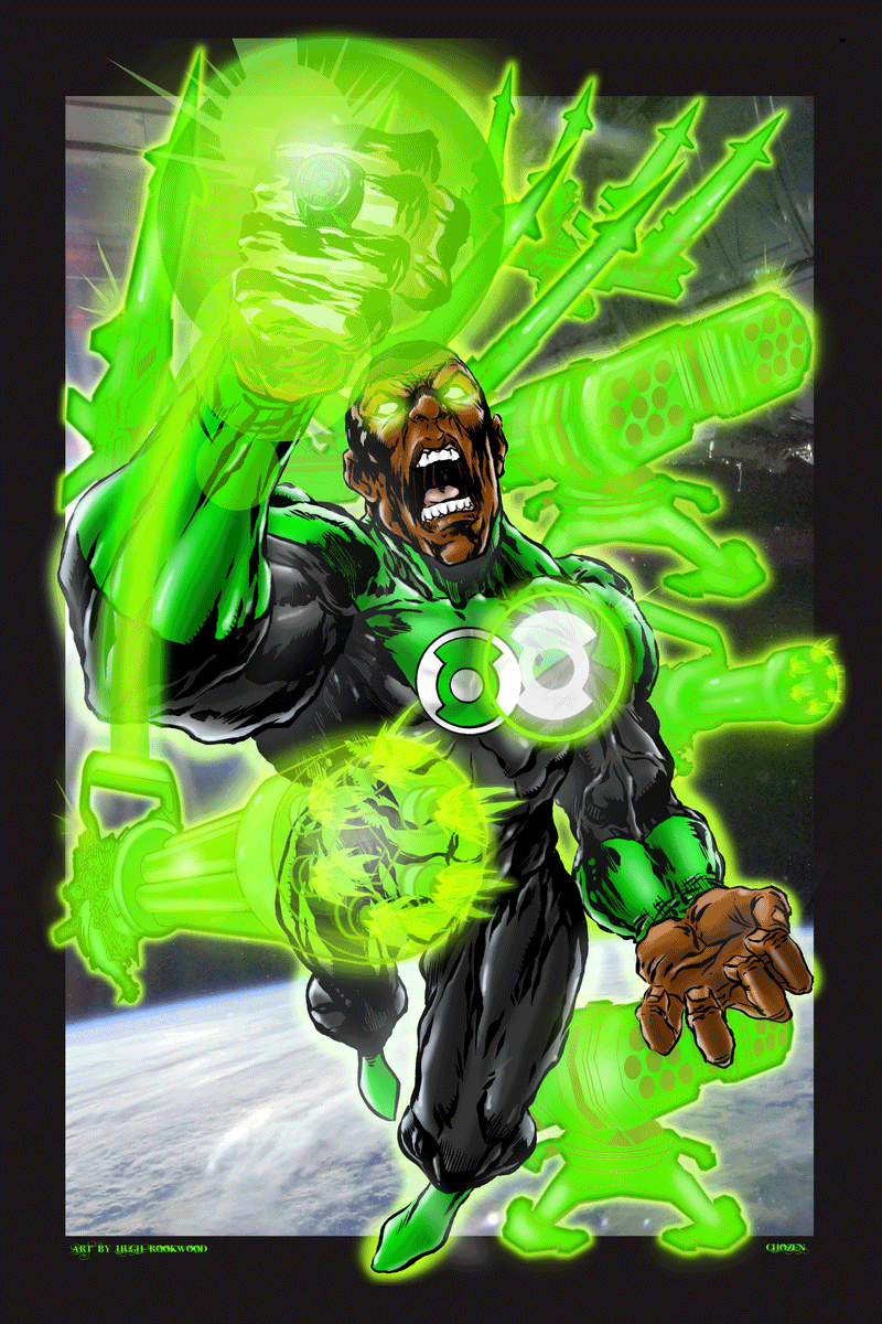 Black Green Lantern Wallpapers