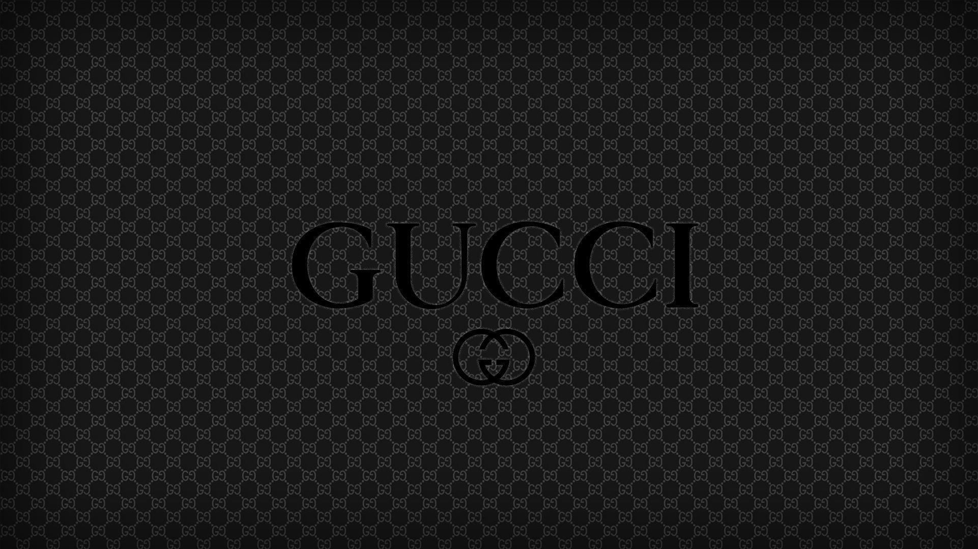 Black Gucci Wallpapers