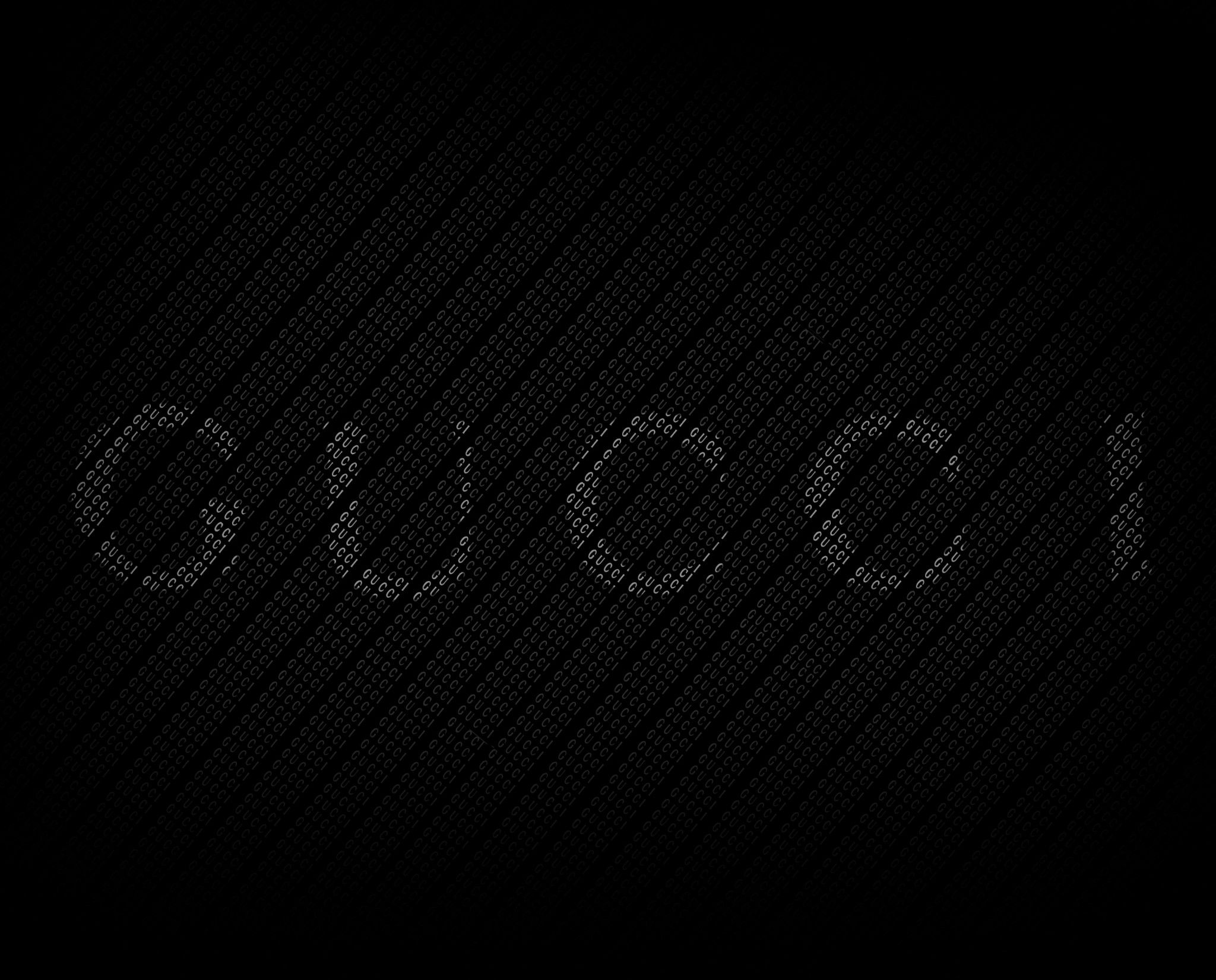 Black Gucci Wallpapers