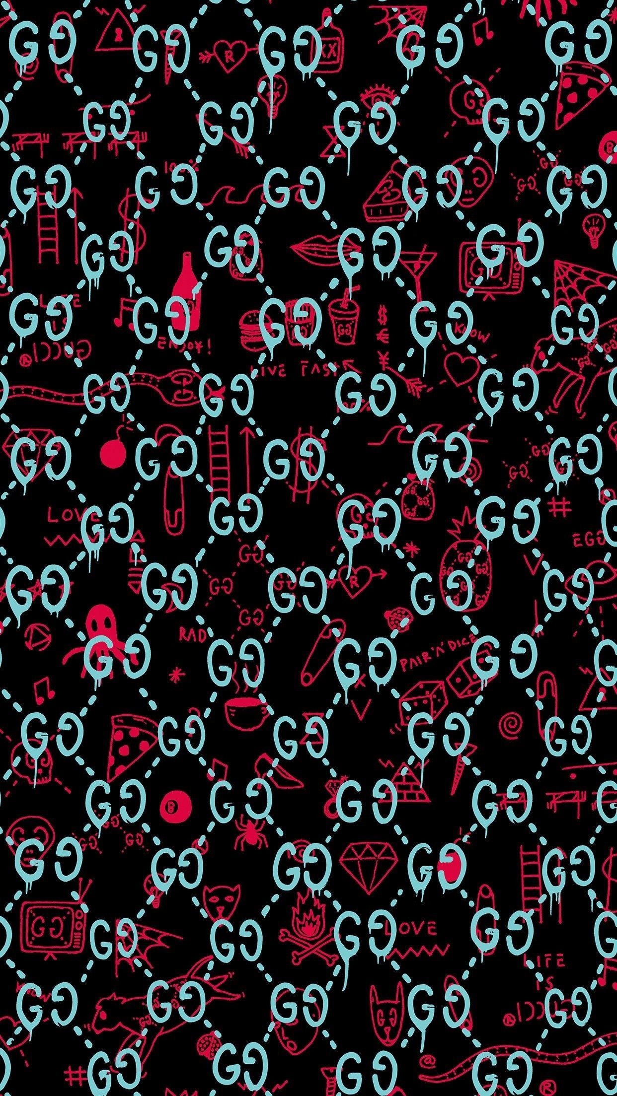 Black Gucci Wallpapers