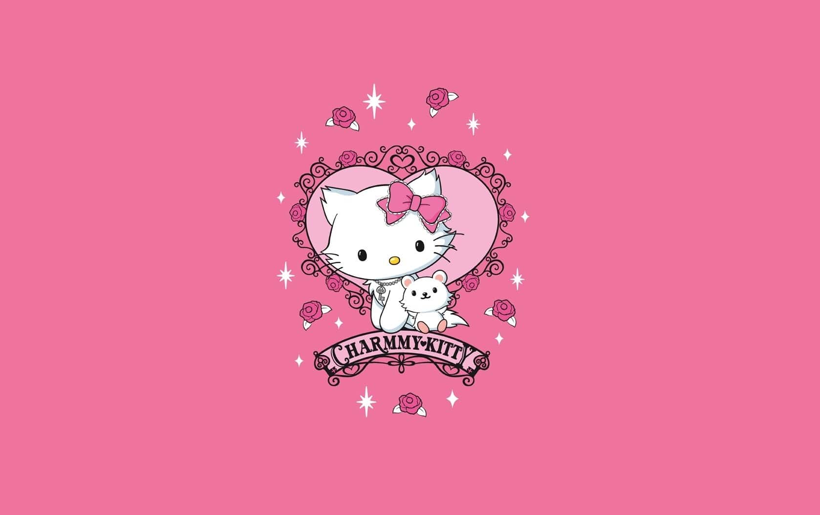 Black Hello Kitty Wallpapers