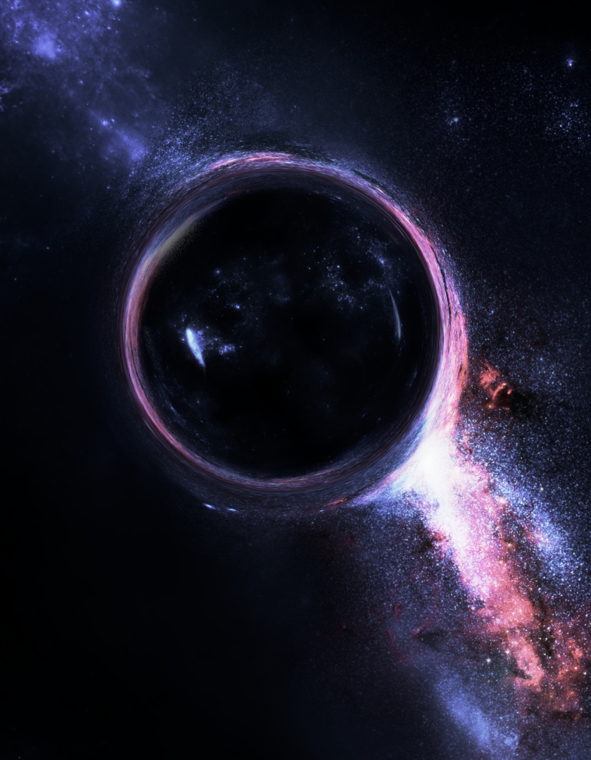 Black Hole Iphone Wallpapers