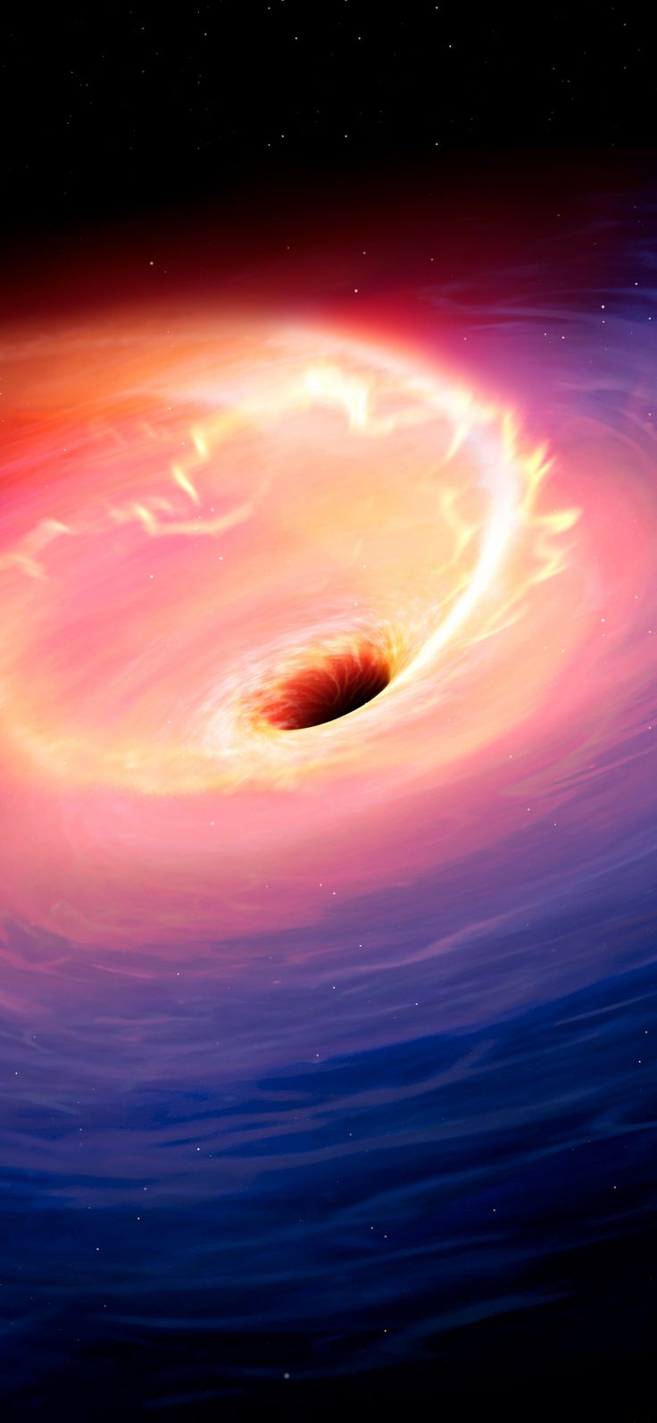 Black Hole Iphone Wallpapers