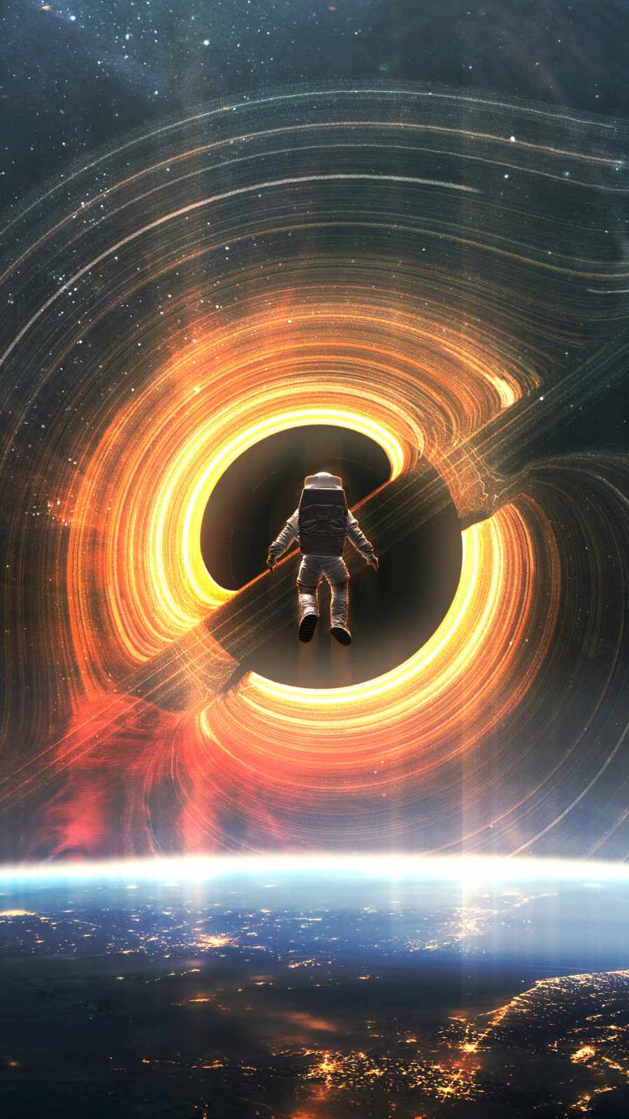 Black Hole Iphone Wallpapers