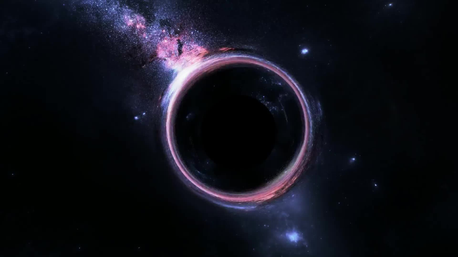 Black Hole Live Wallpapers