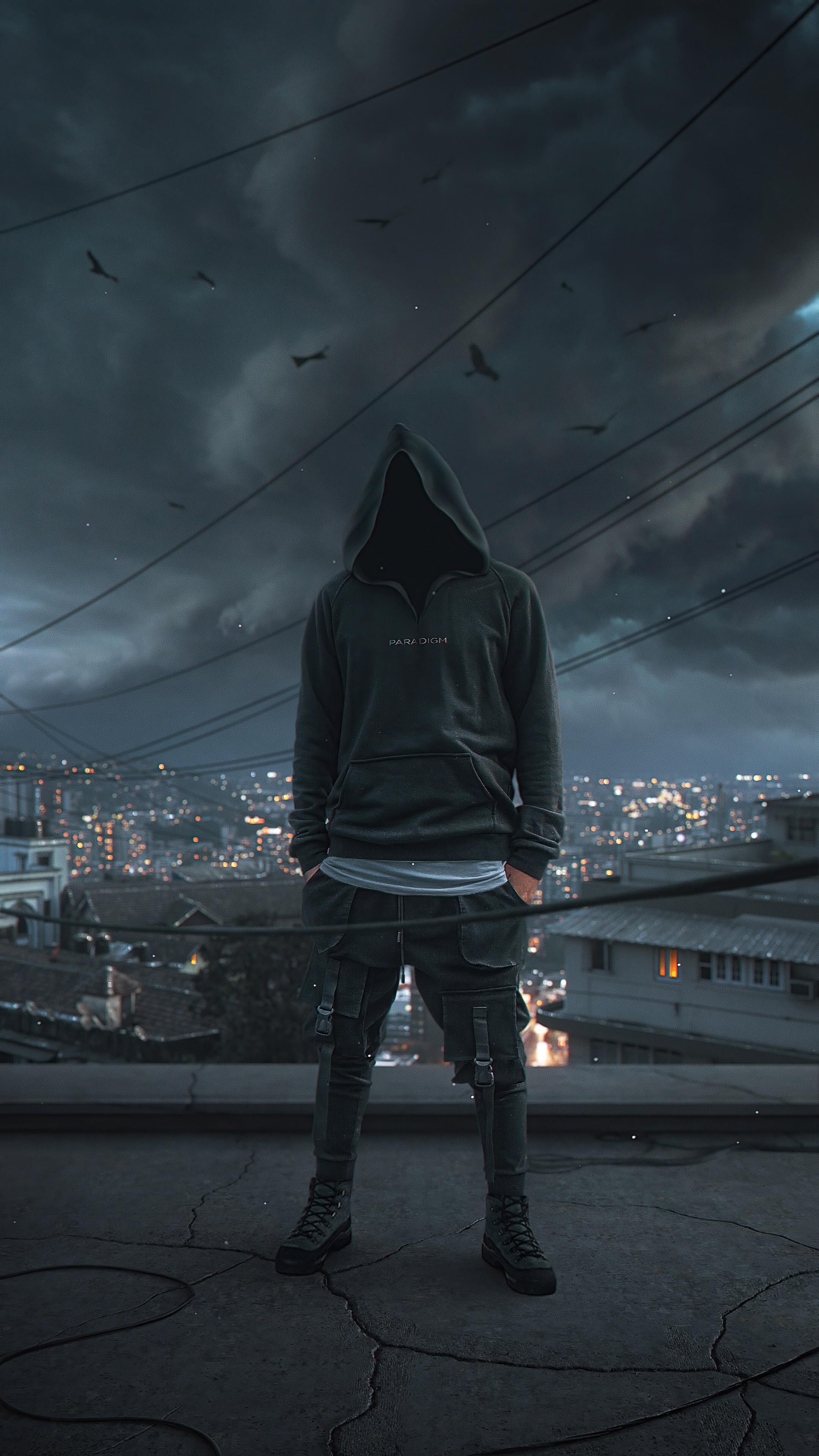 Black Hoodie Wallpapers