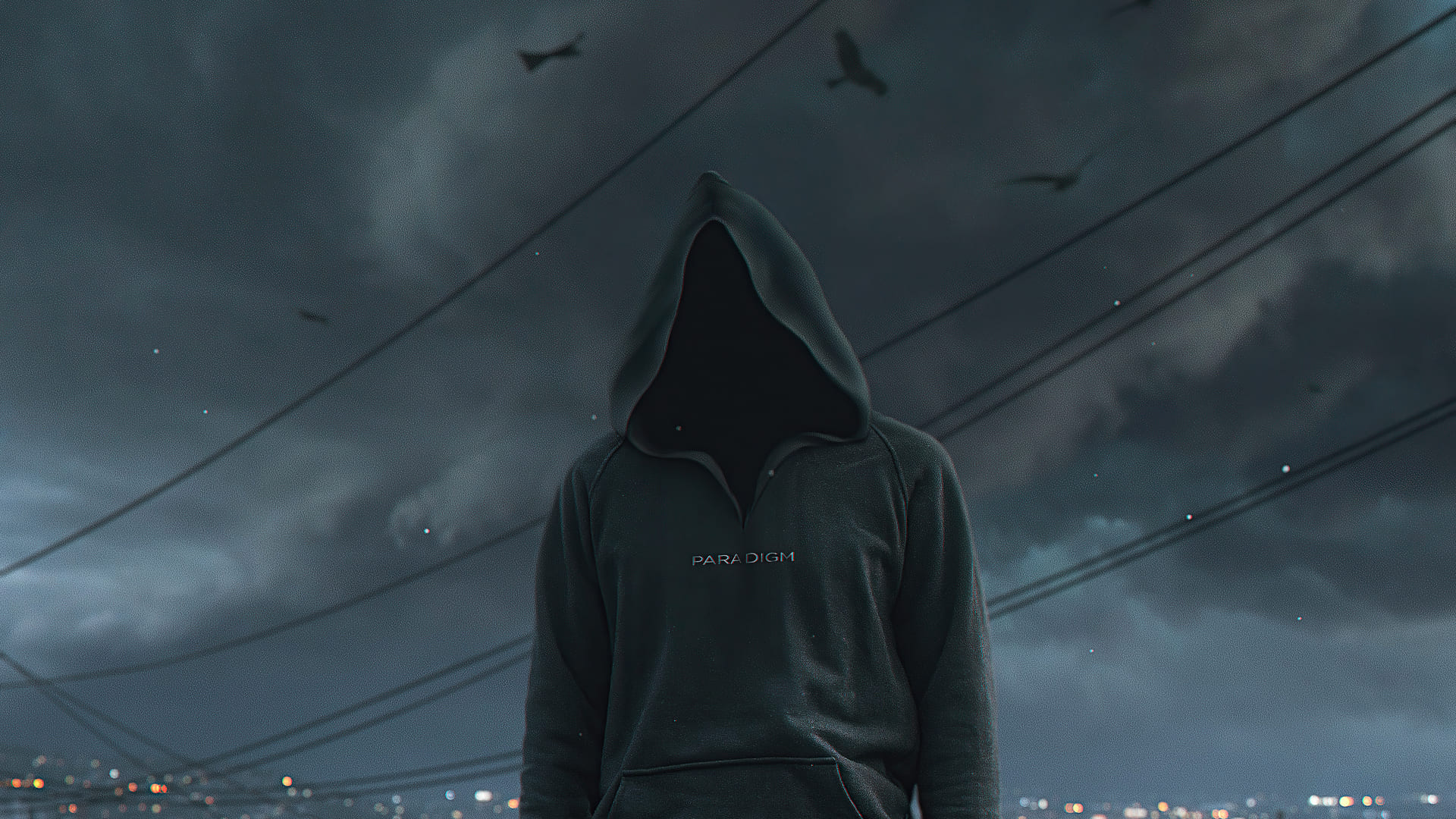 Black Hoodie Wallpapers