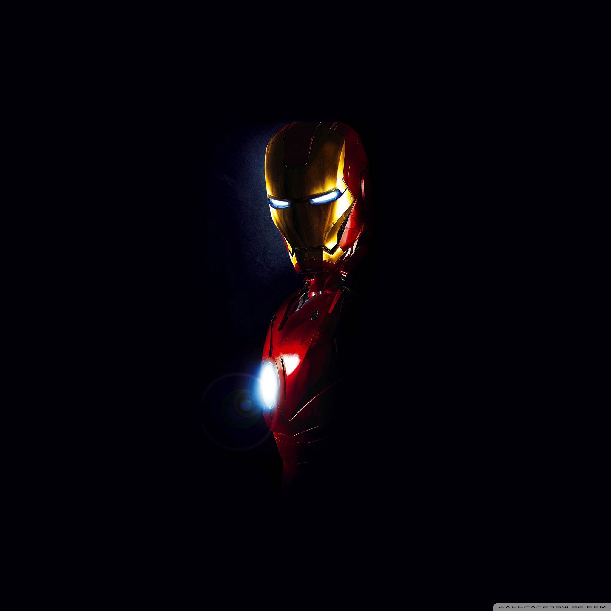 Black Iron Man Wallpapers