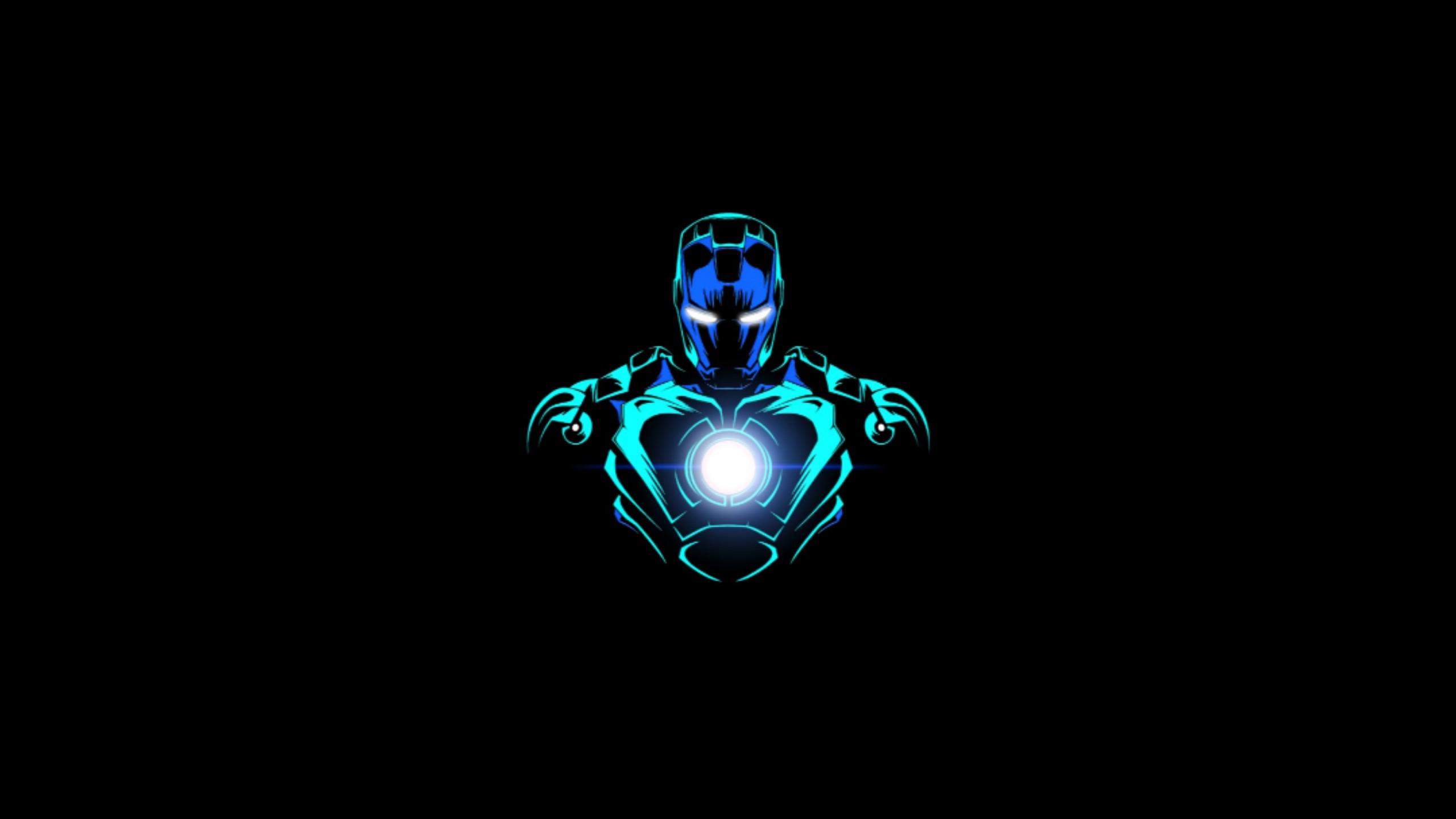 Black Iron Man Wallpapers