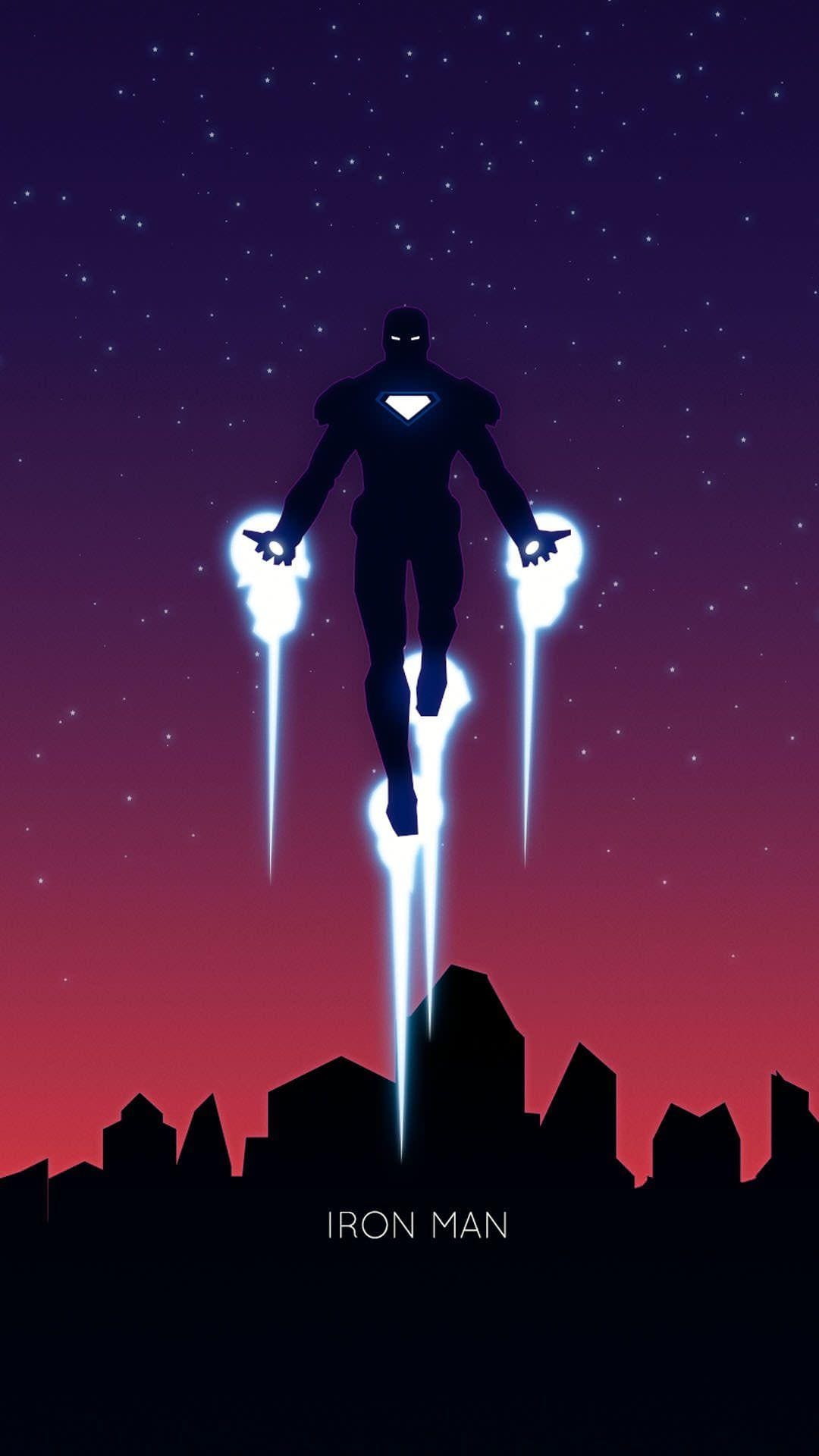 Black Iron Man Wallpapers