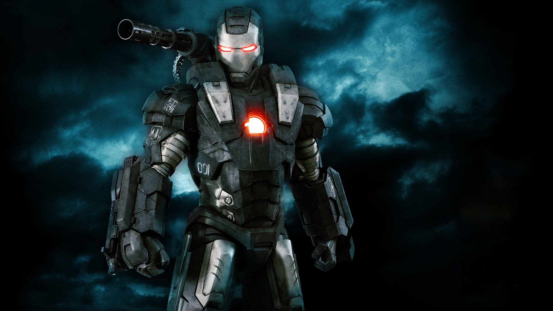 Black Iron Man Wallpapers