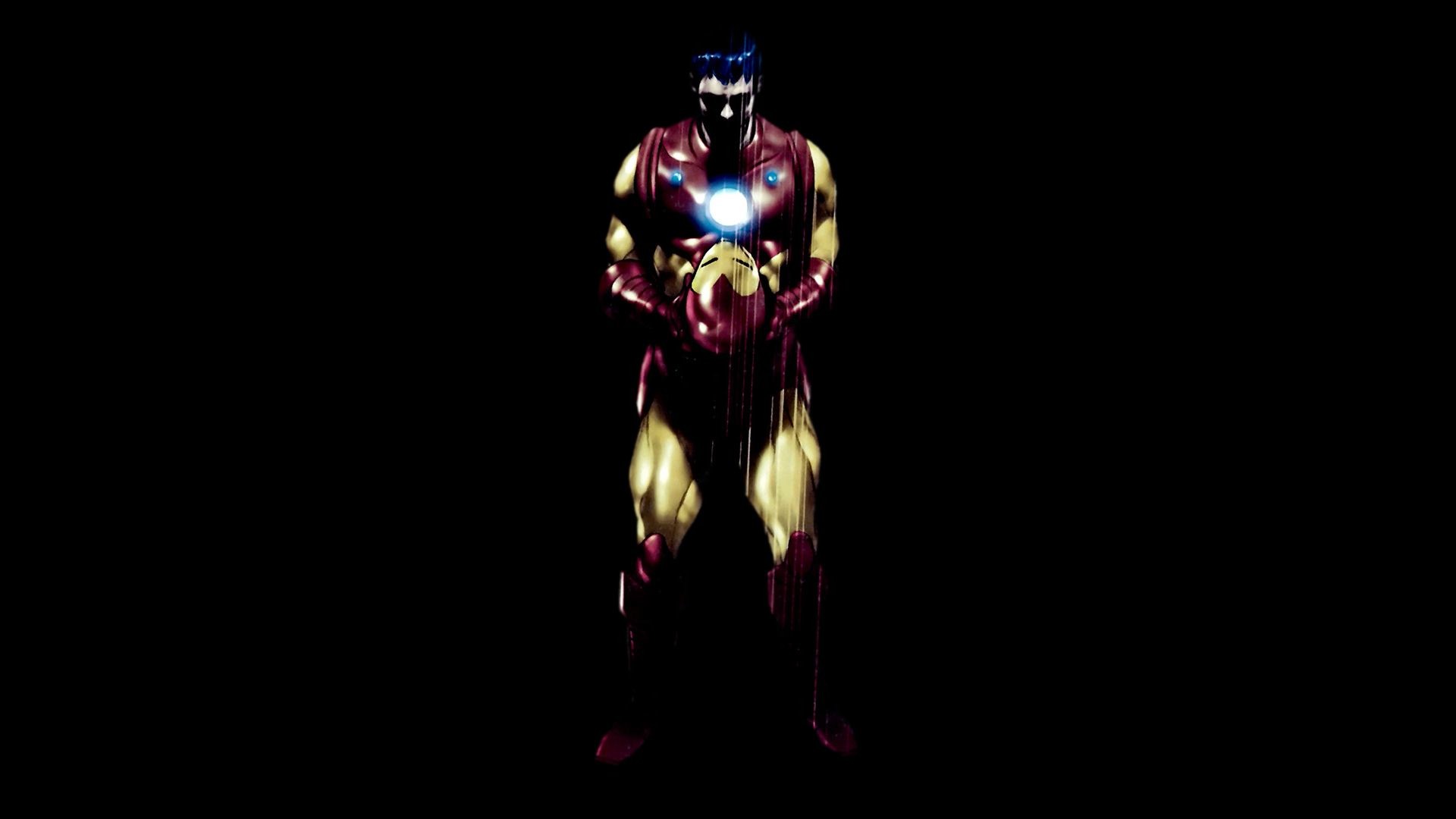 Black Iron Man Wallpapers