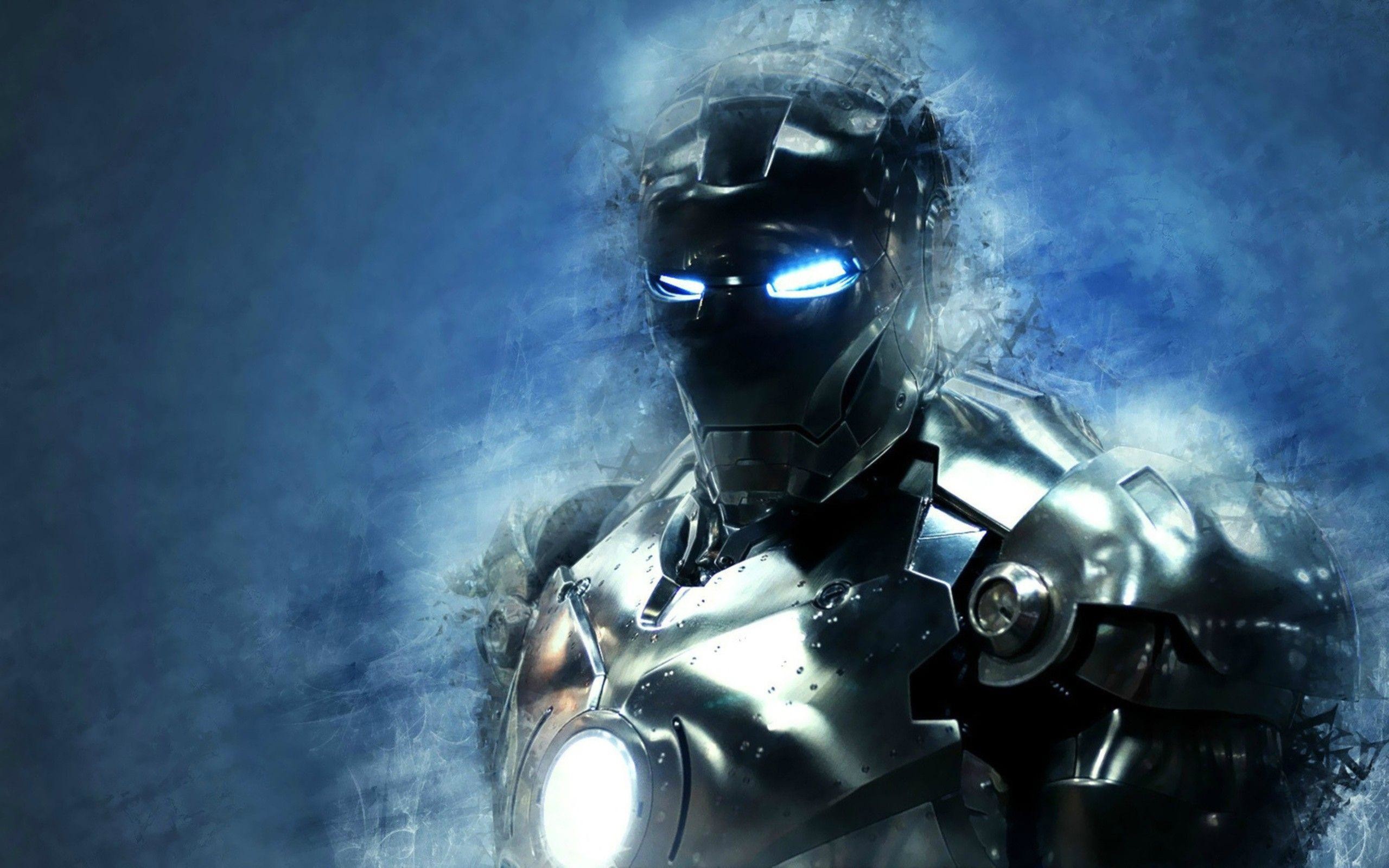 Black Iron Man Wallpapers