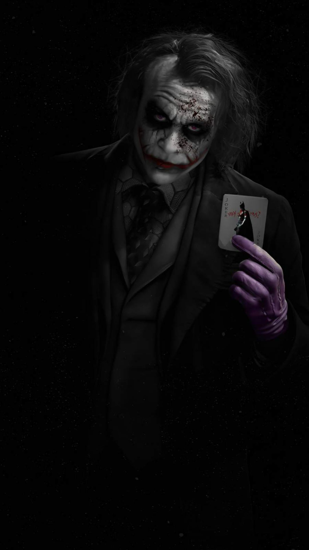 Black Joker 4K Wallpapers