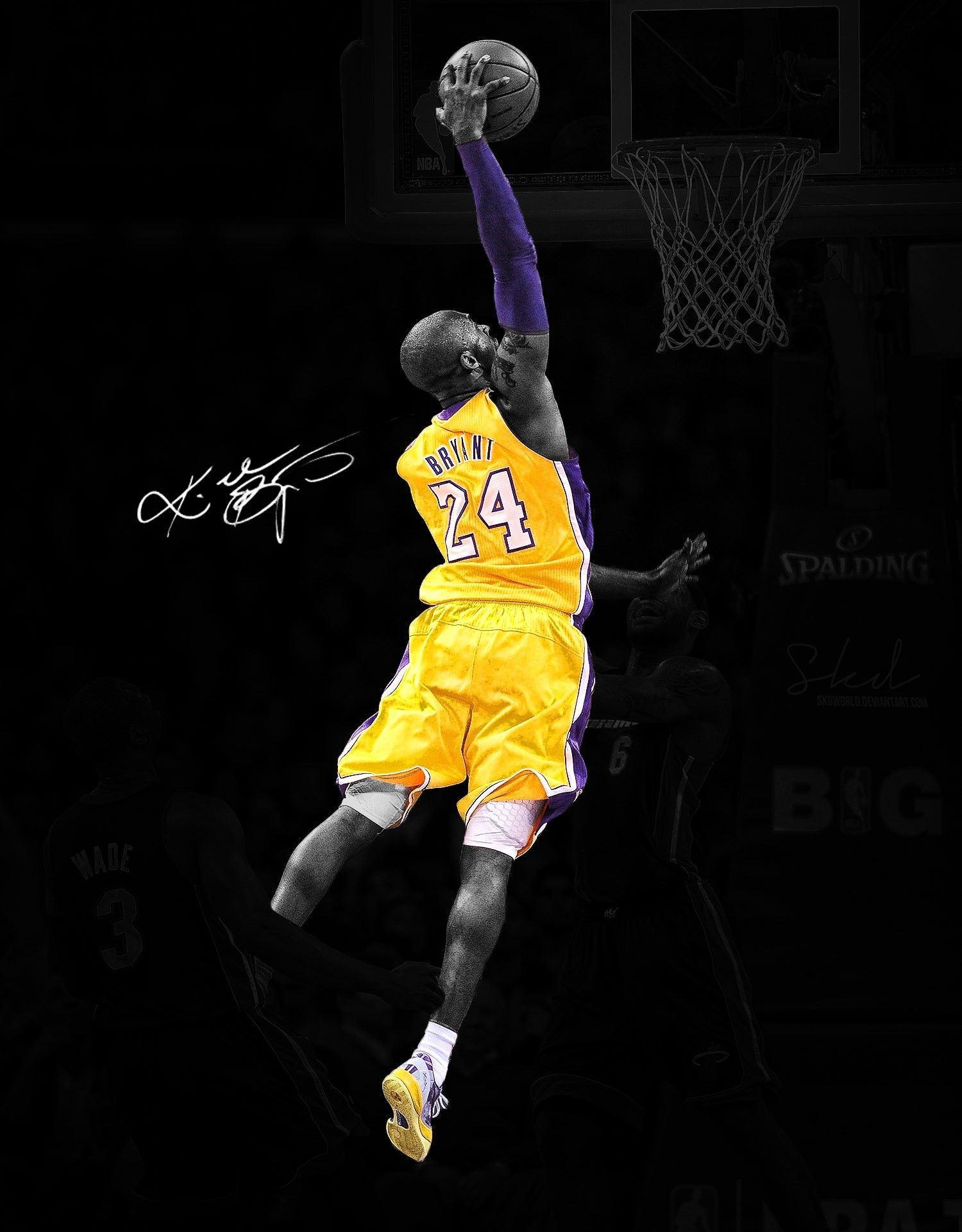 Black Kobe Wallpapers